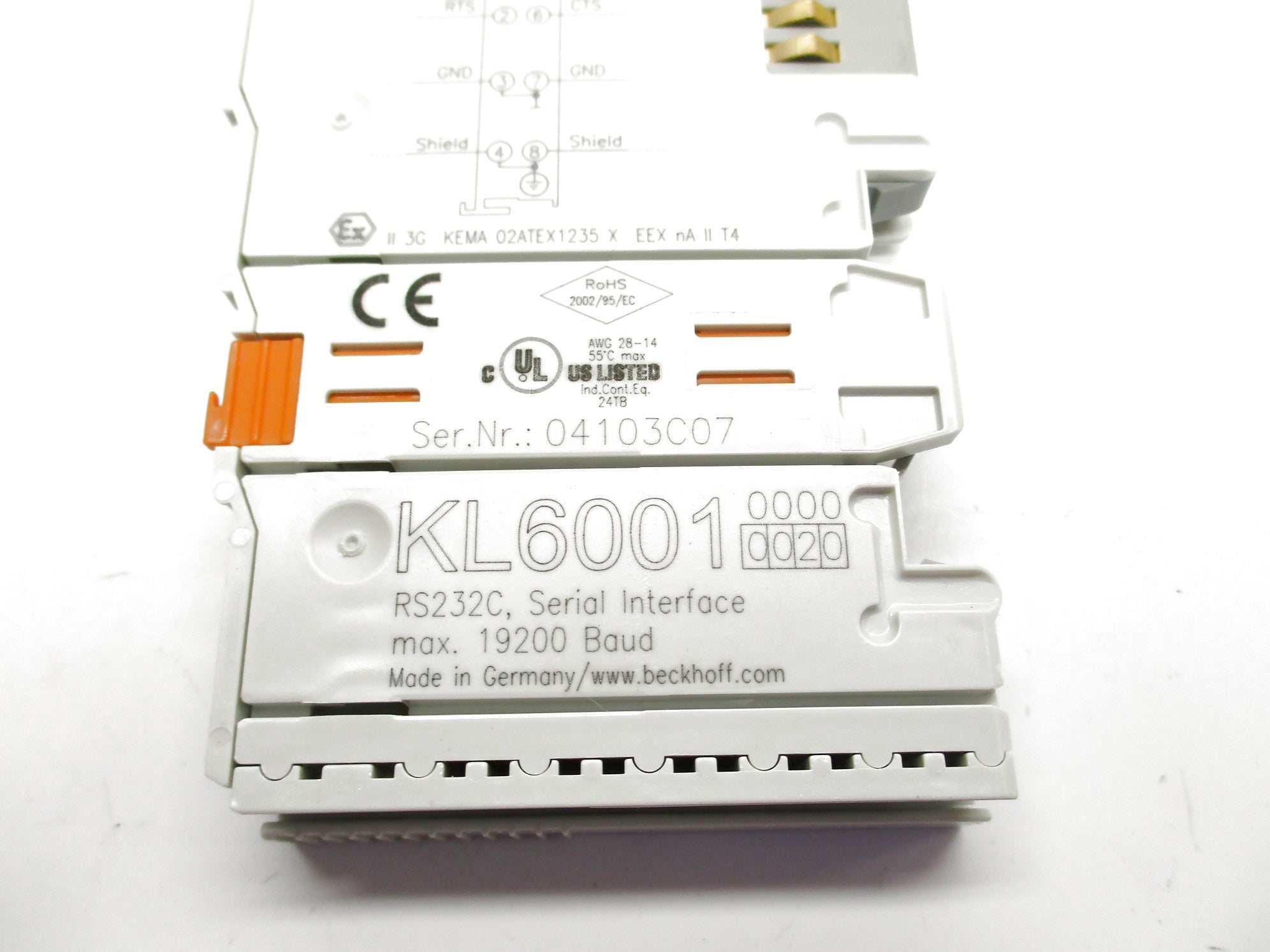 BECKHOFF KL6001 NSNP