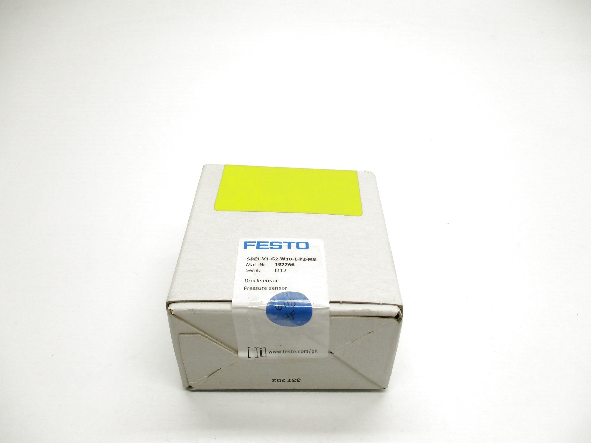 FESTO SDE1-V1-G2-W18-L-P2-M8 NSFS