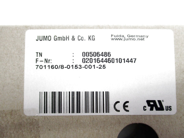 JUMO 701160/8-0153-001-25 NSMP