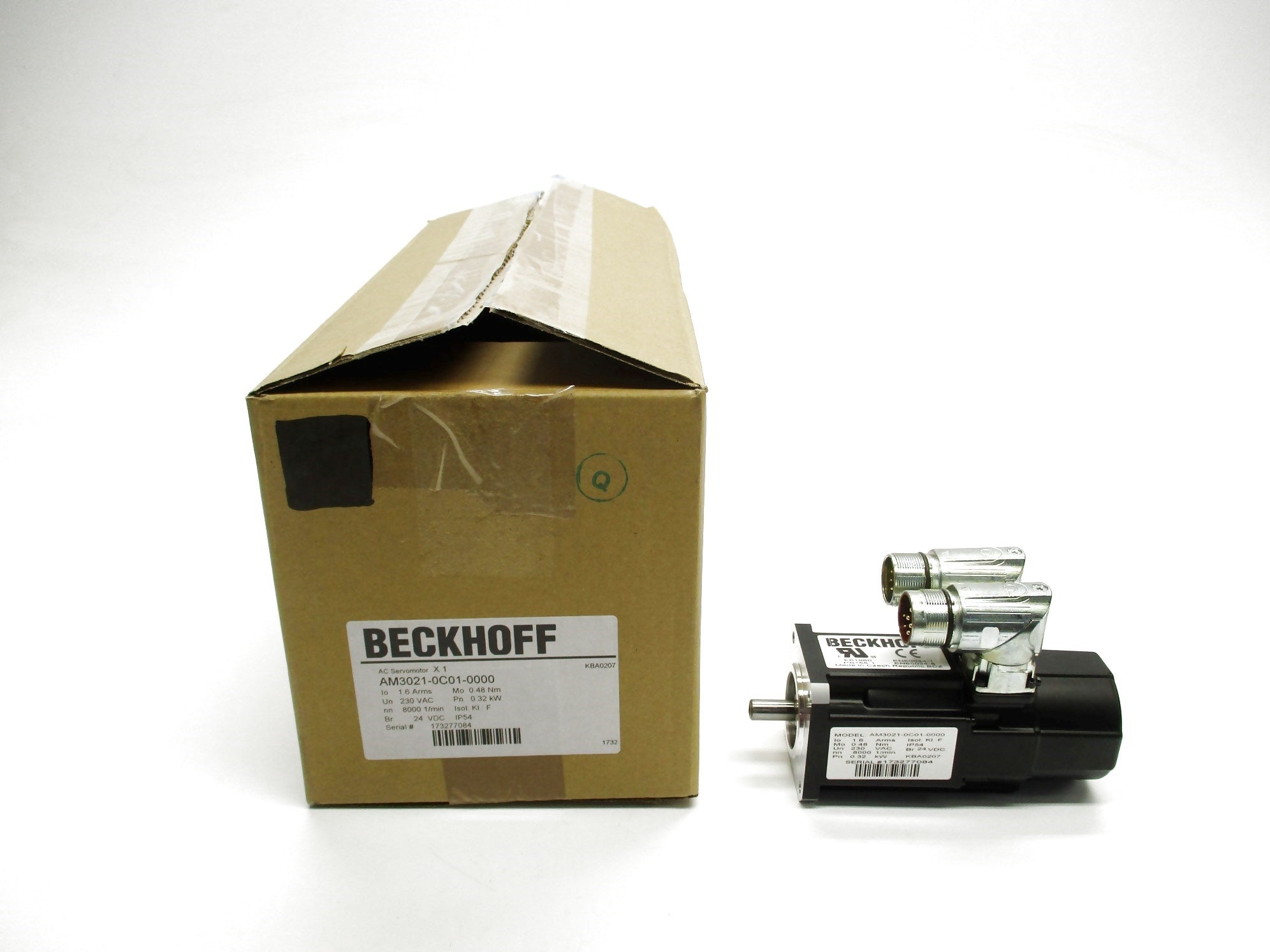 BECKHOFF AM3021-0C01-0000 NSMP