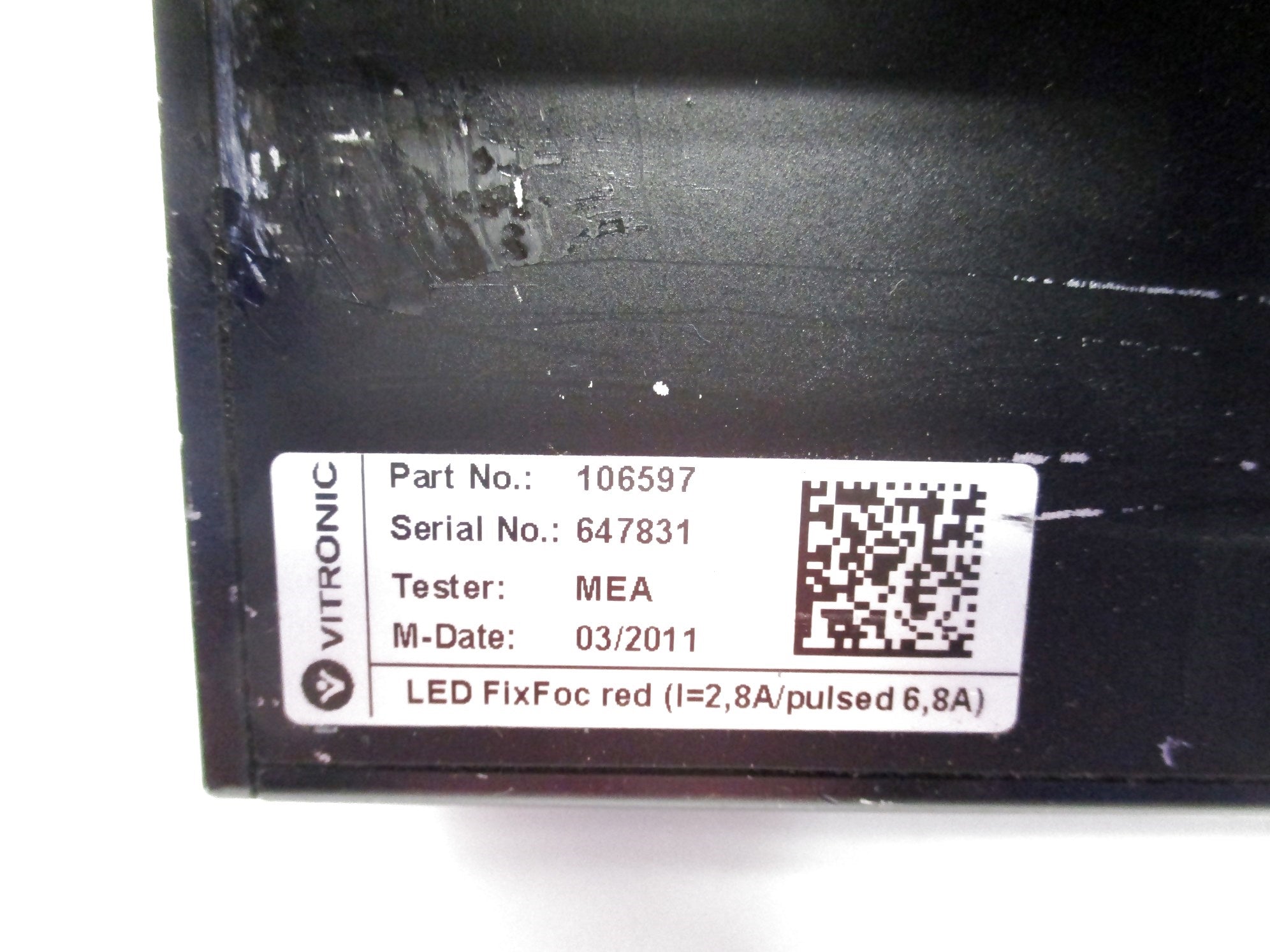 VITRONIC 106597 UNMP