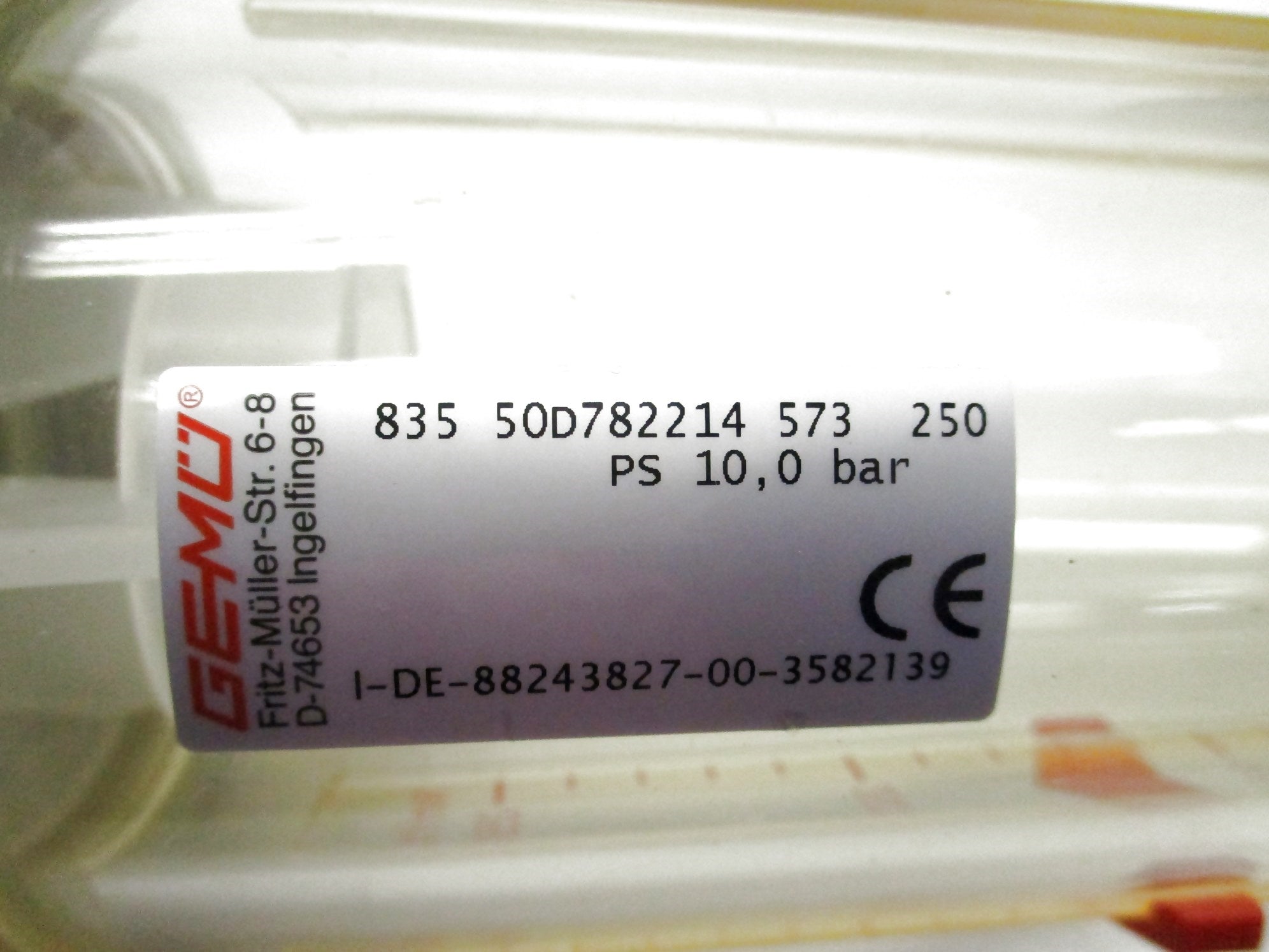 GEMU 83550D782214573250 I-DE-88243827-00-3582139 NSNP