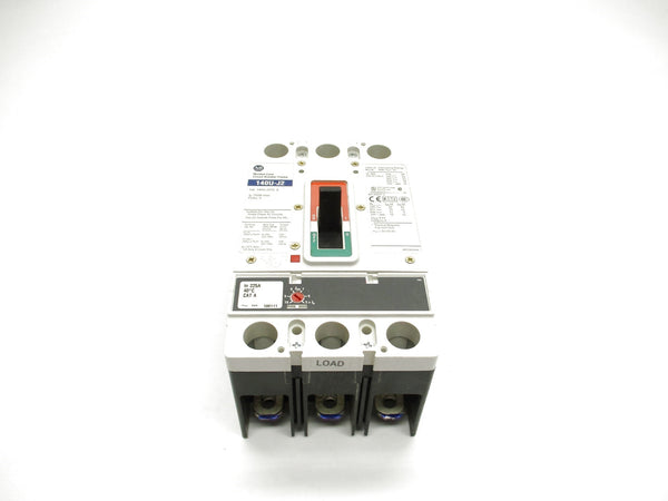 ALLEN BRADLEY 140U-J2D3-D22 SER. A 250A 480V NSMP