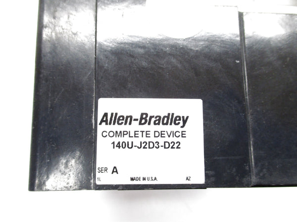 ALLEN BRADLEY 140U-J2D3-D22 SER. A 250A 480V NSMP