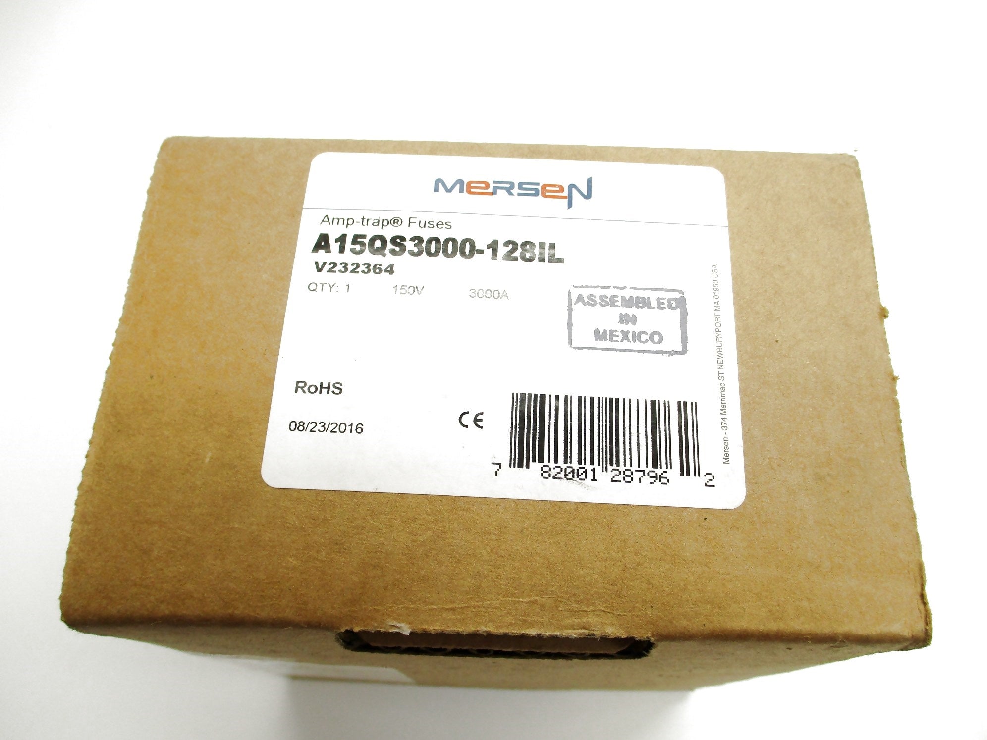 MERSEN A15QS3000-128IL NSMP