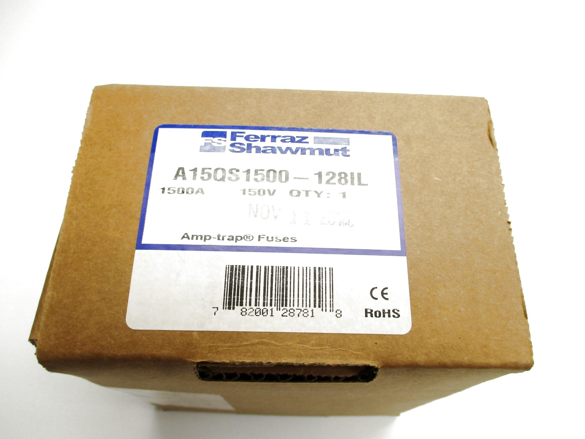 FERRAZ SHAWMUT A15QS1500-128IL NSMP