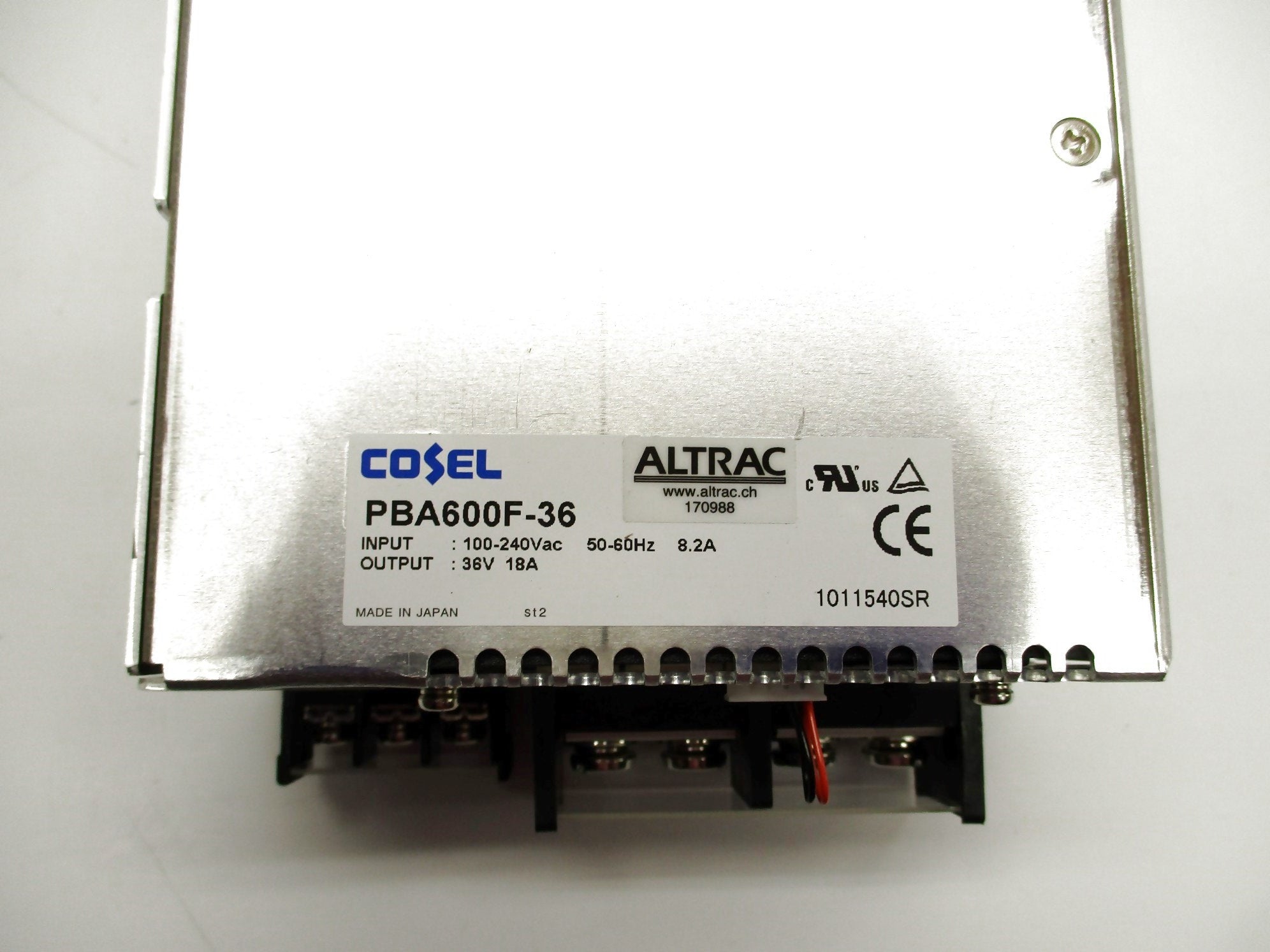 COSEL PBA600F-36 NSMP