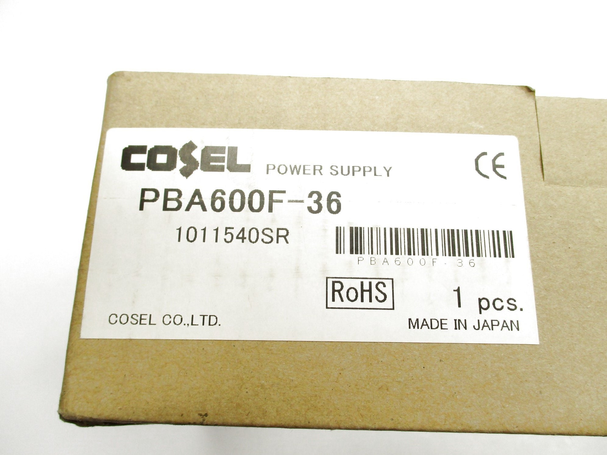 COSEL PBA600F-36 NSMP