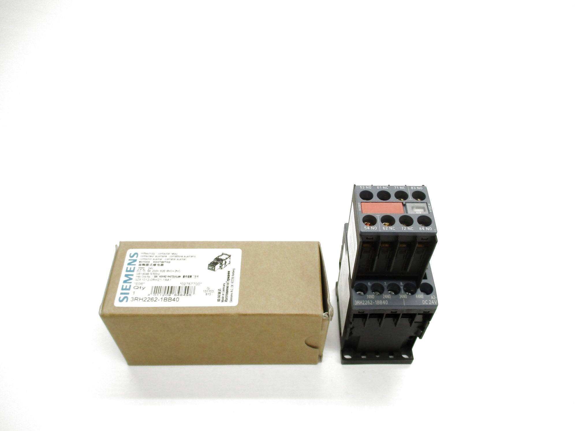 SIEMENS 3RH2262-1BB40 24V NSMP