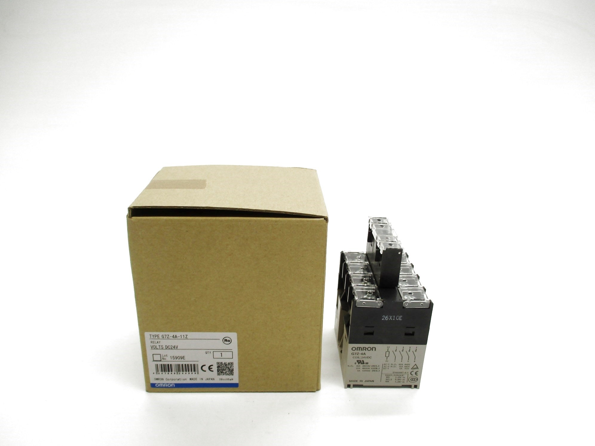 OMRON G7Z-4A-11Z 24VDC 40A NSMP
