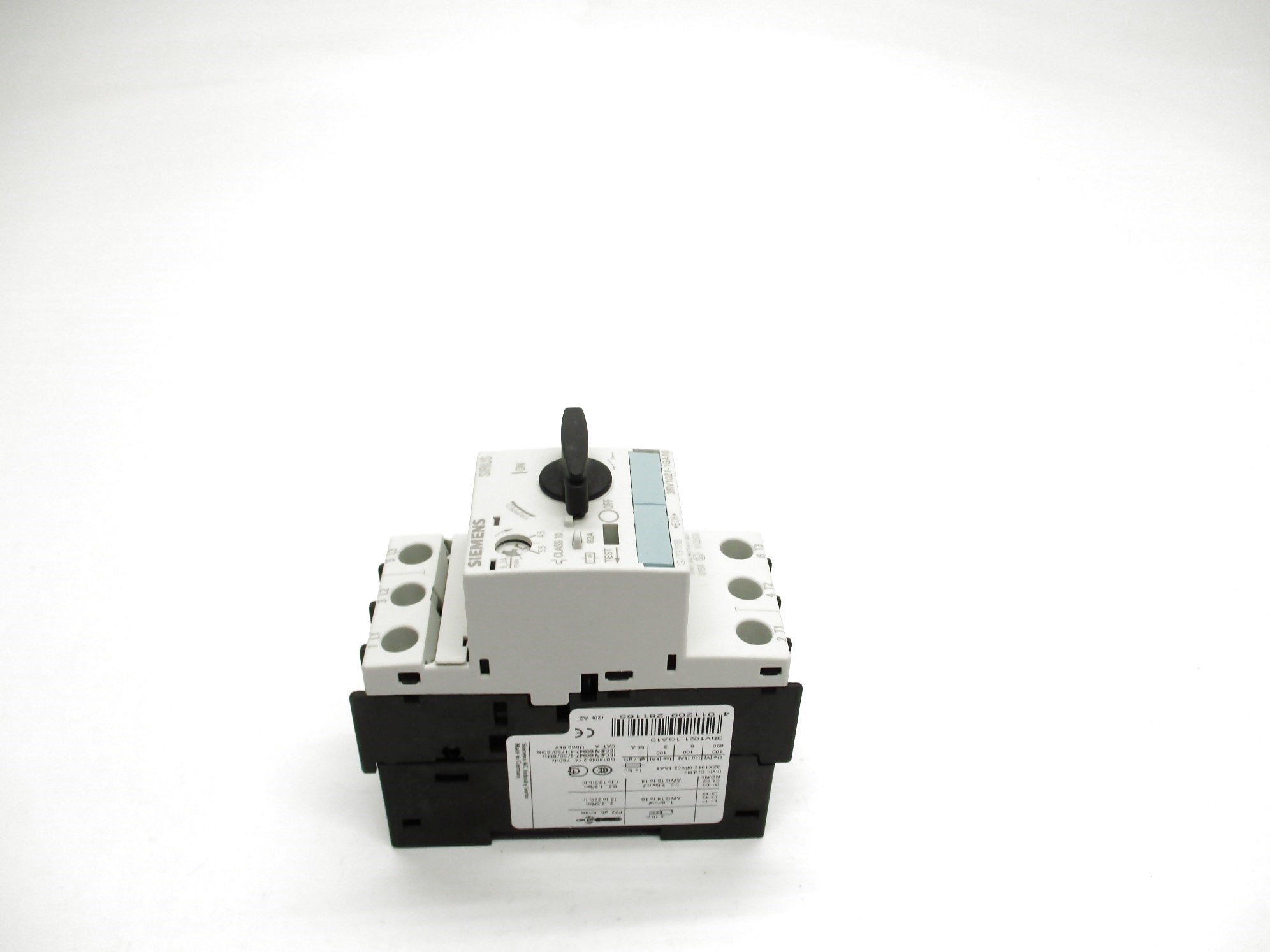 SIEMENS 3RV1021-1GA10 4.5-6.3A 690V NSMP
