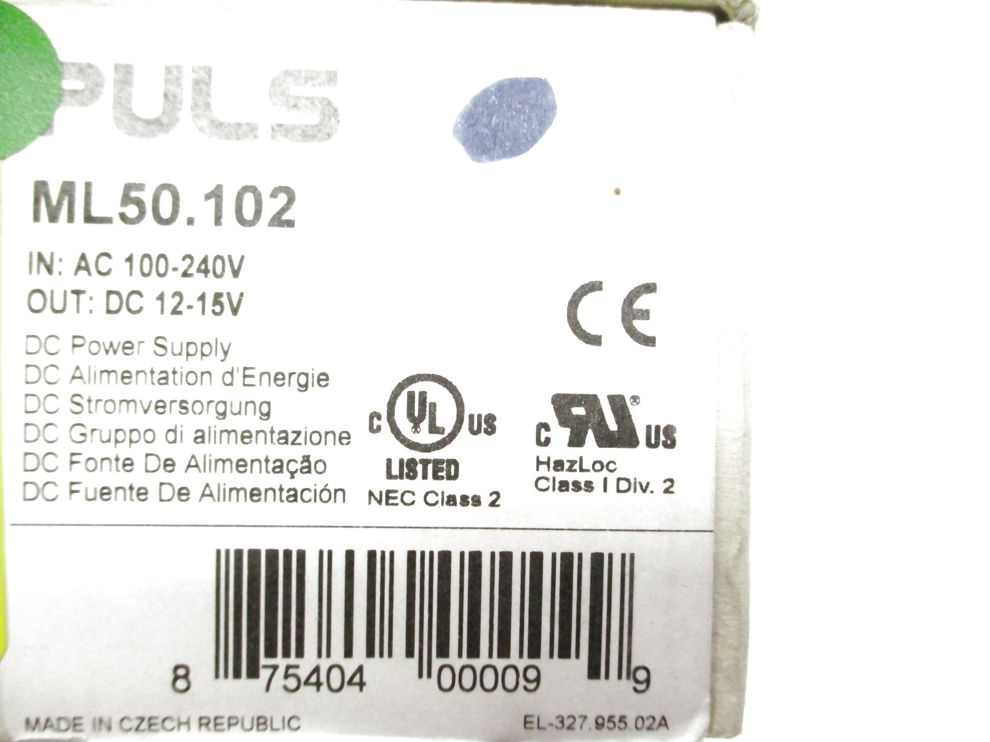 PULS ML50.102 NSMP