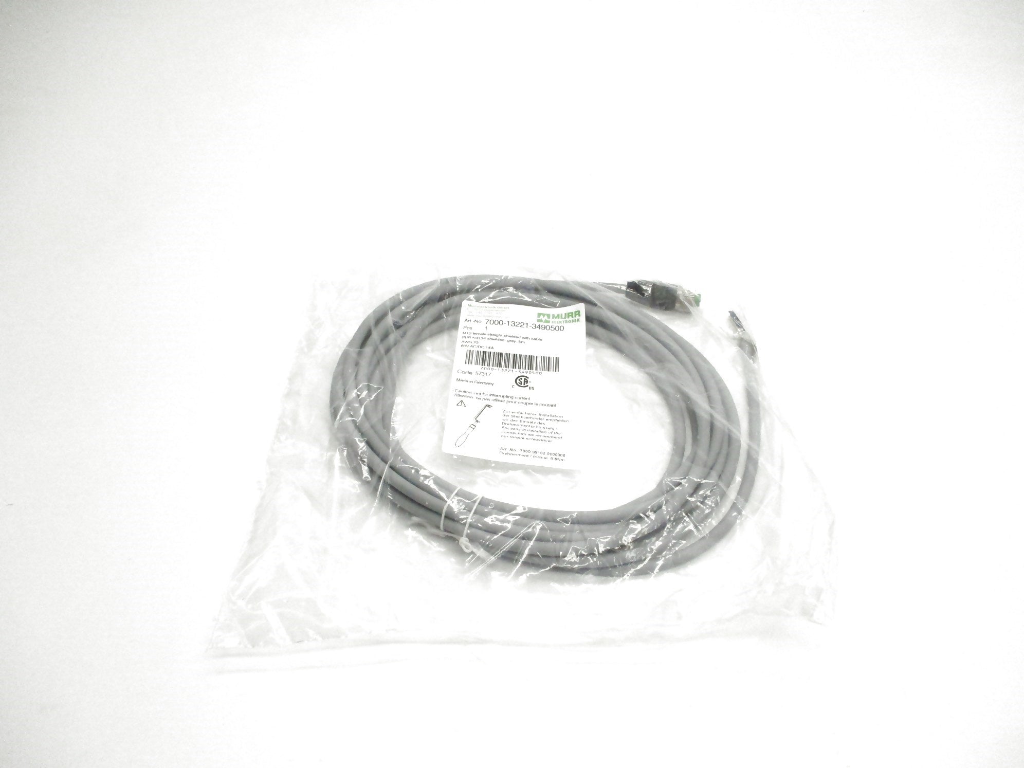 MURR ELEKTRONIK 7000-13221-3490500 NSMP