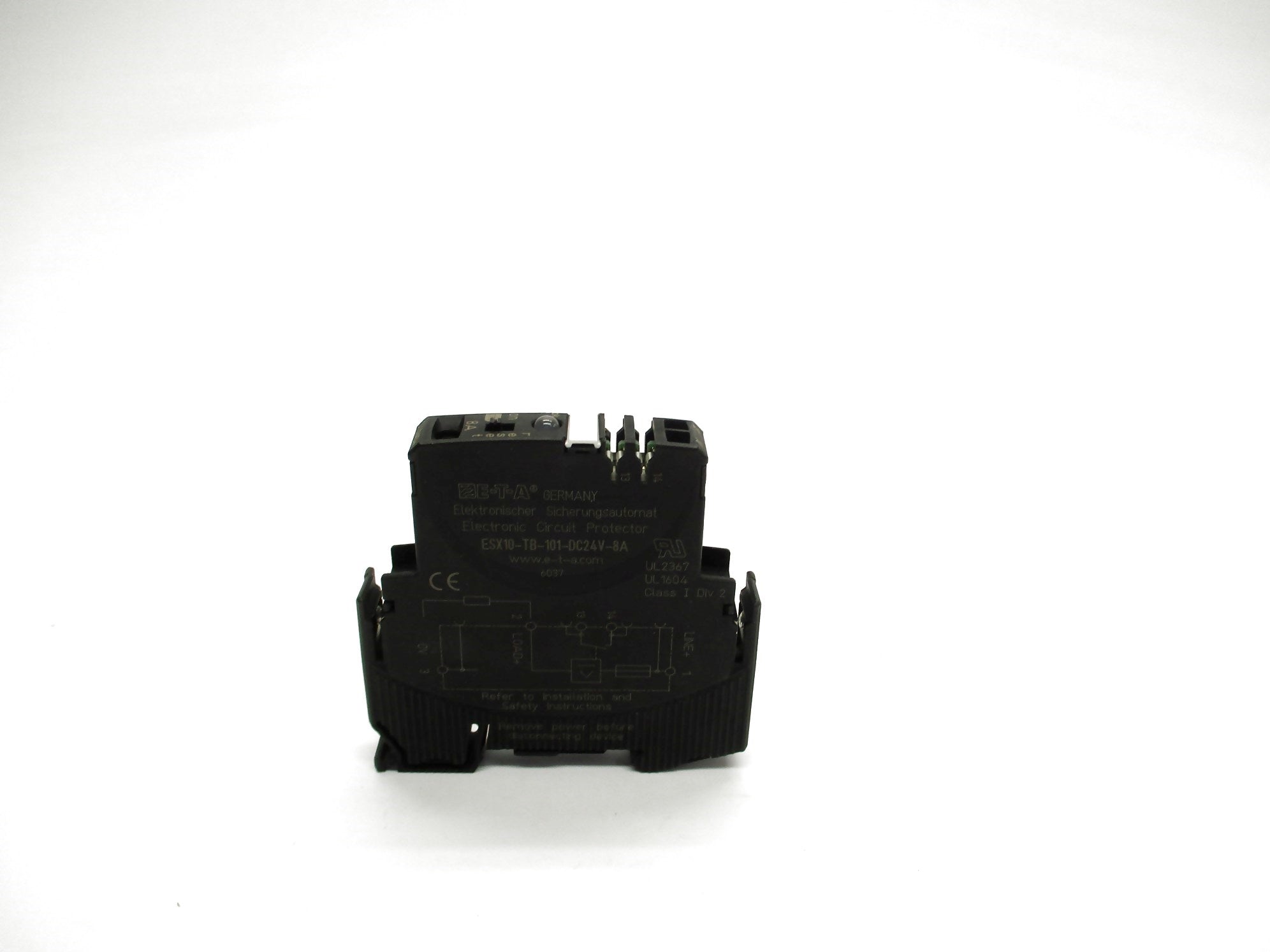 E-T-A ESX10-TB-101-DC24V-8A 8A 24VDC NSNP