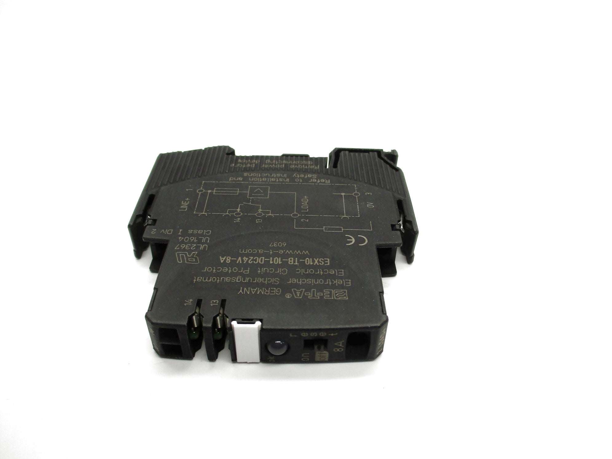 E-T-A ESX10-TB-101-DC24V-8A 8A 24VDC NSNP