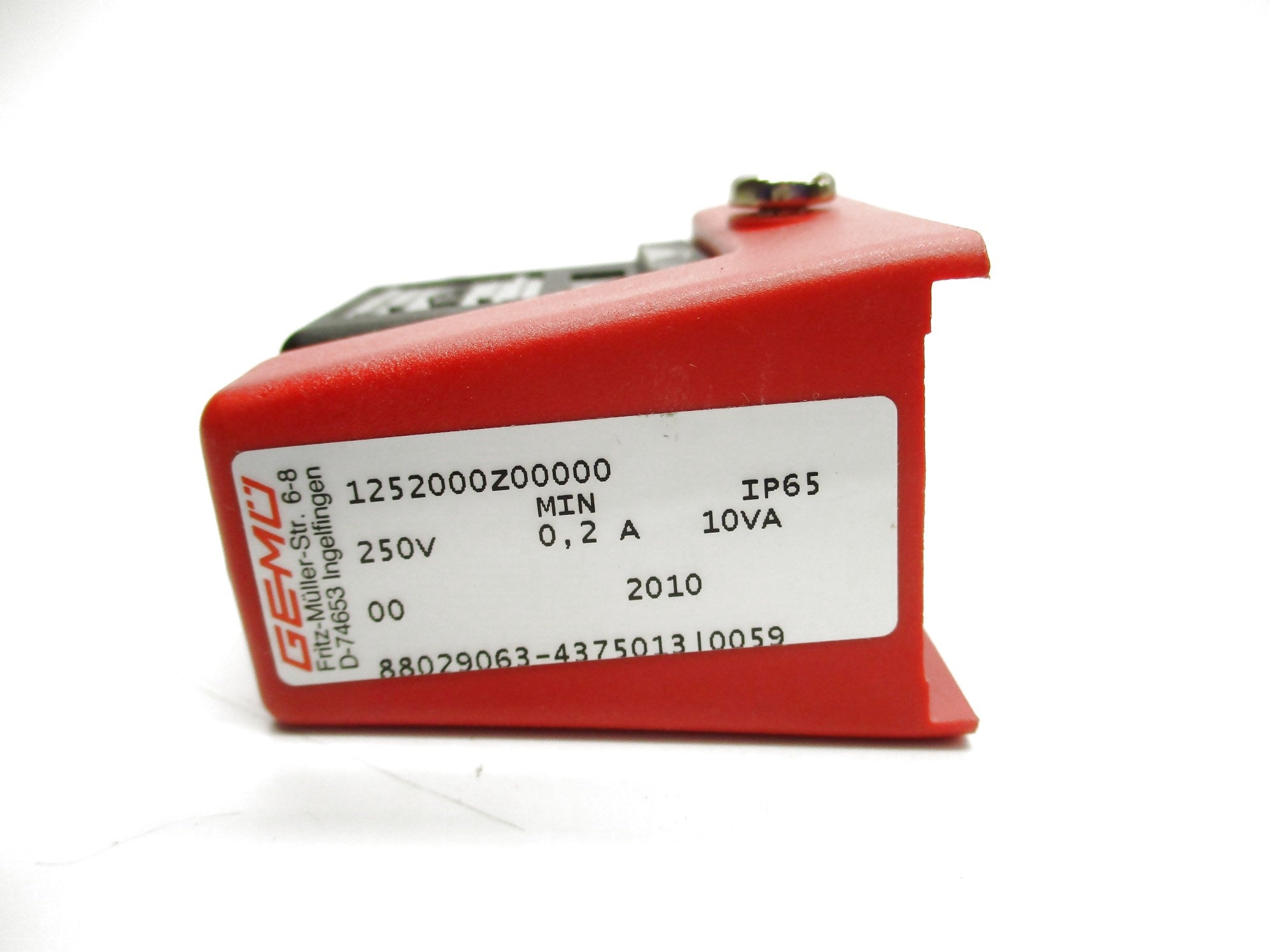 GEMU 1252000Z00000 88029063 NSNP