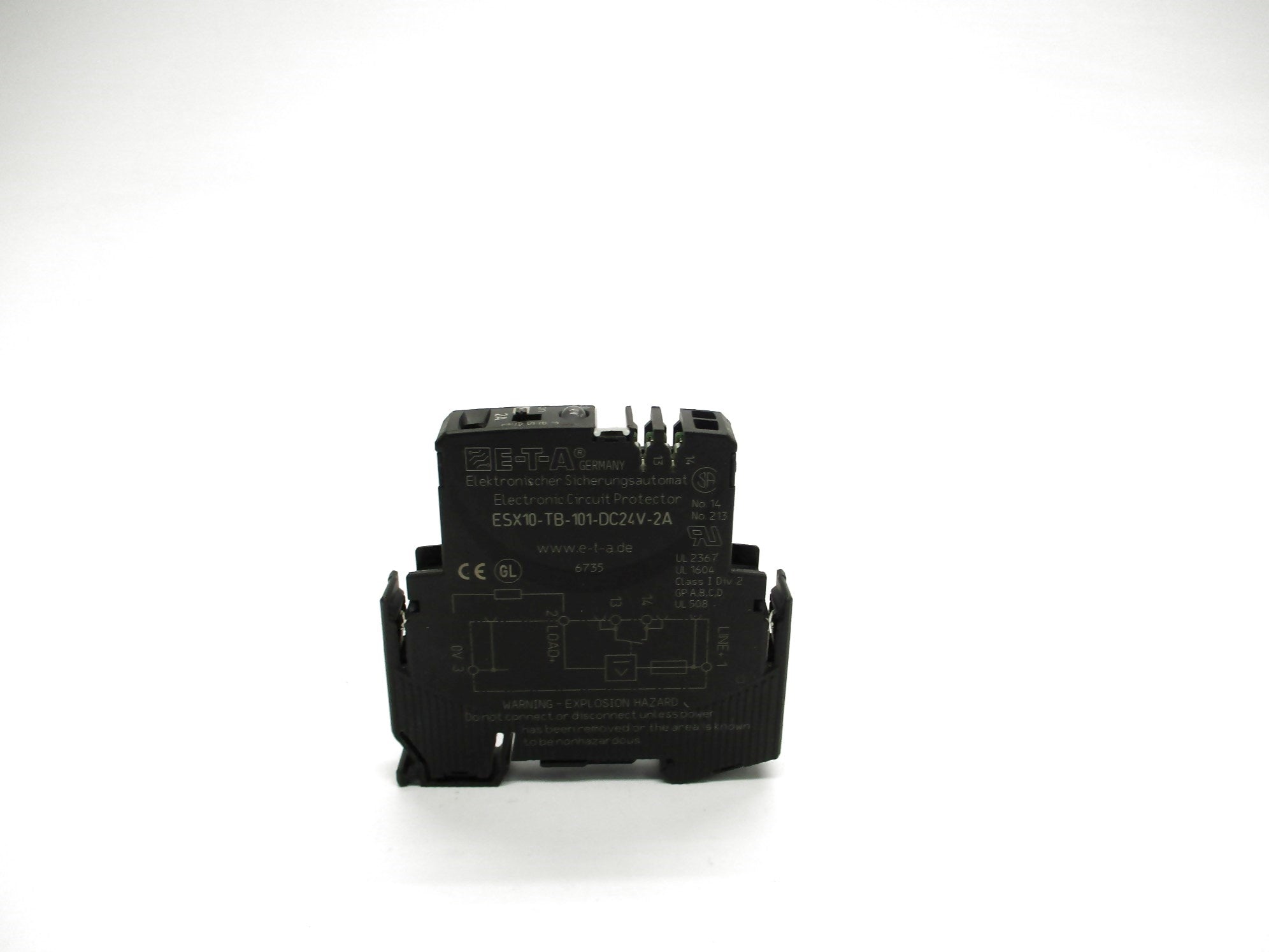 ETA ESX10-TB-101-DC24V-2A 24VDC 2A NSNP
