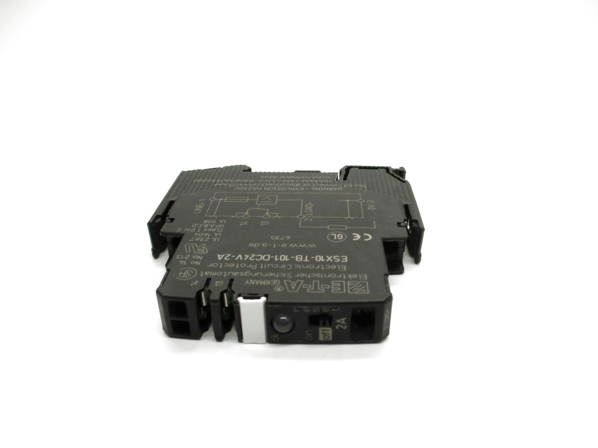 ETA ESX10-TB-101-DC24V-2A 24VDC 2A NSNP