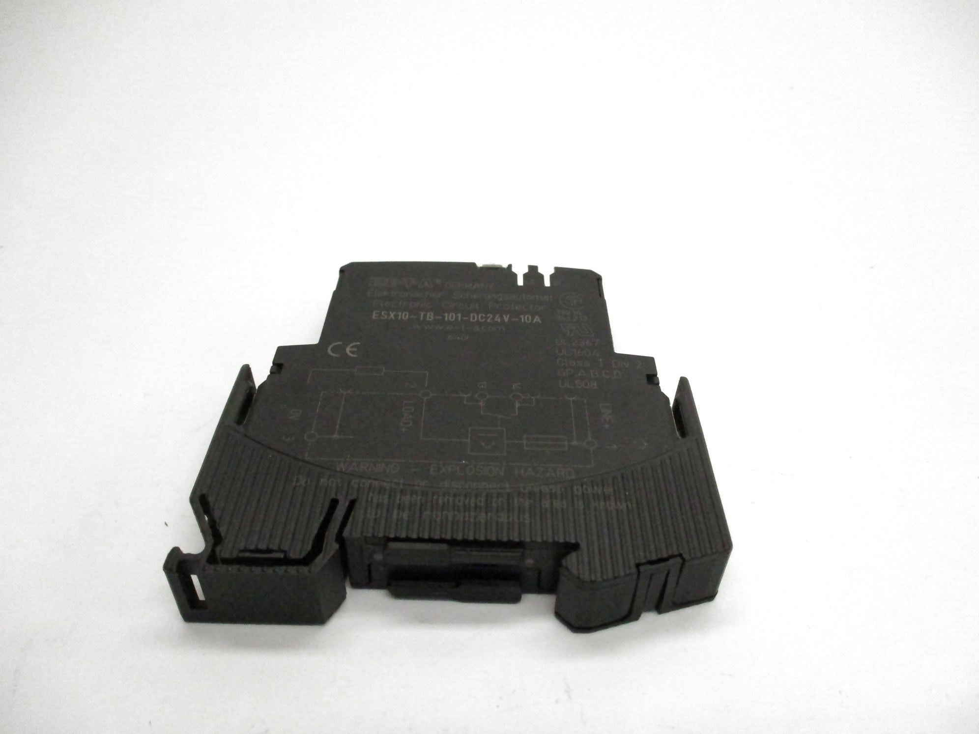 E-T-A ESX10-TB-101-DC24V-10A 10A 24VDC NSNP