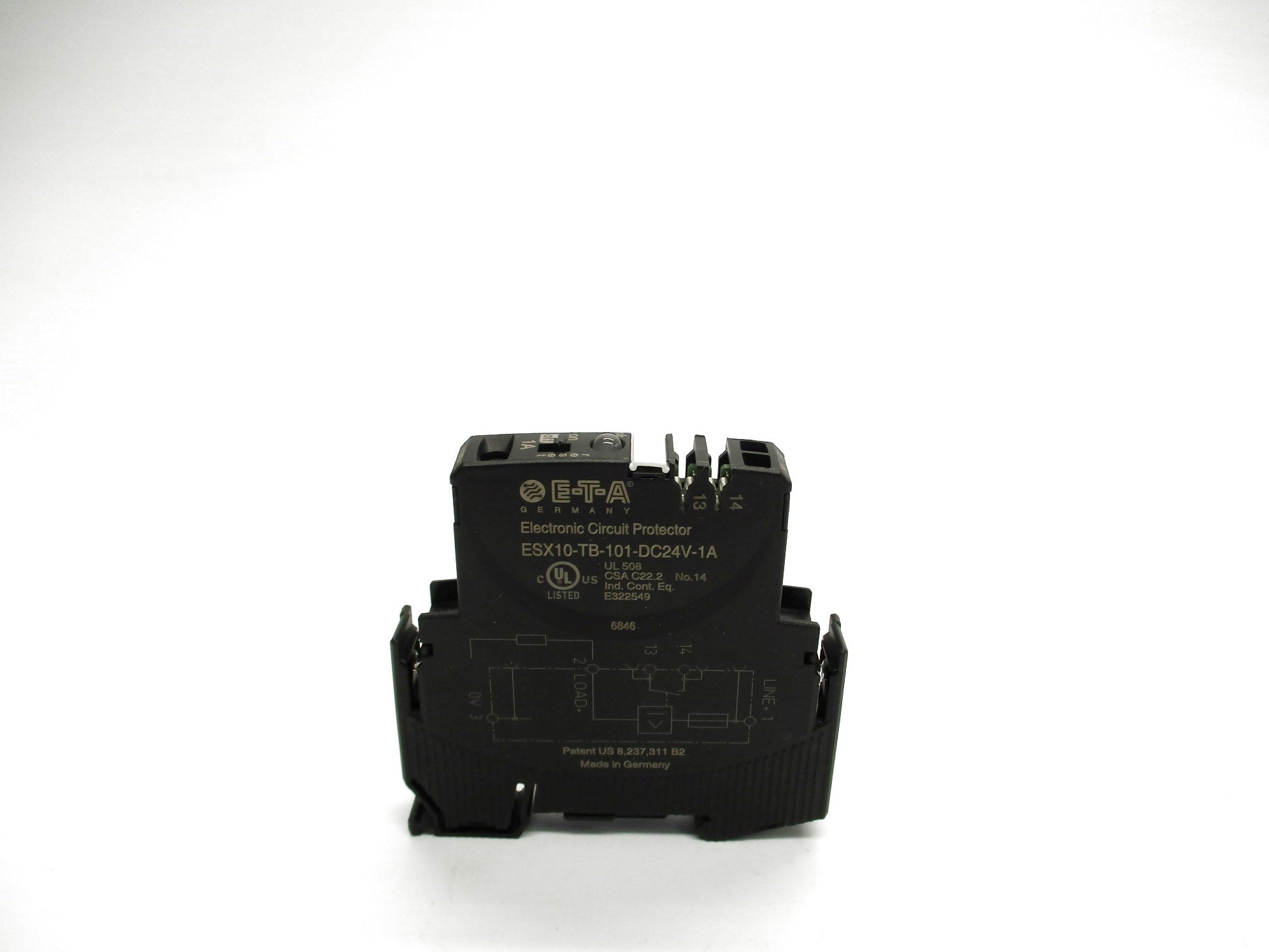 E-T-A ESX10-TB-101-DC24V-1A 1A 24VDC NSNP
