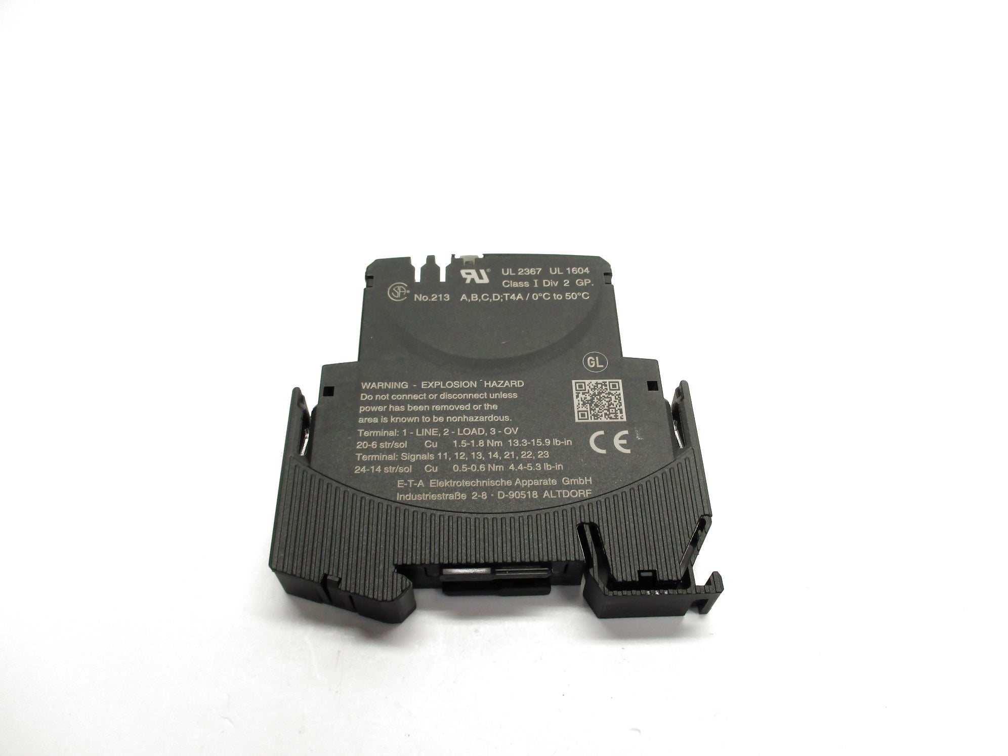 E-T-A ESX10-TB-101-DC24V-1A 1A 24VDC NSNP