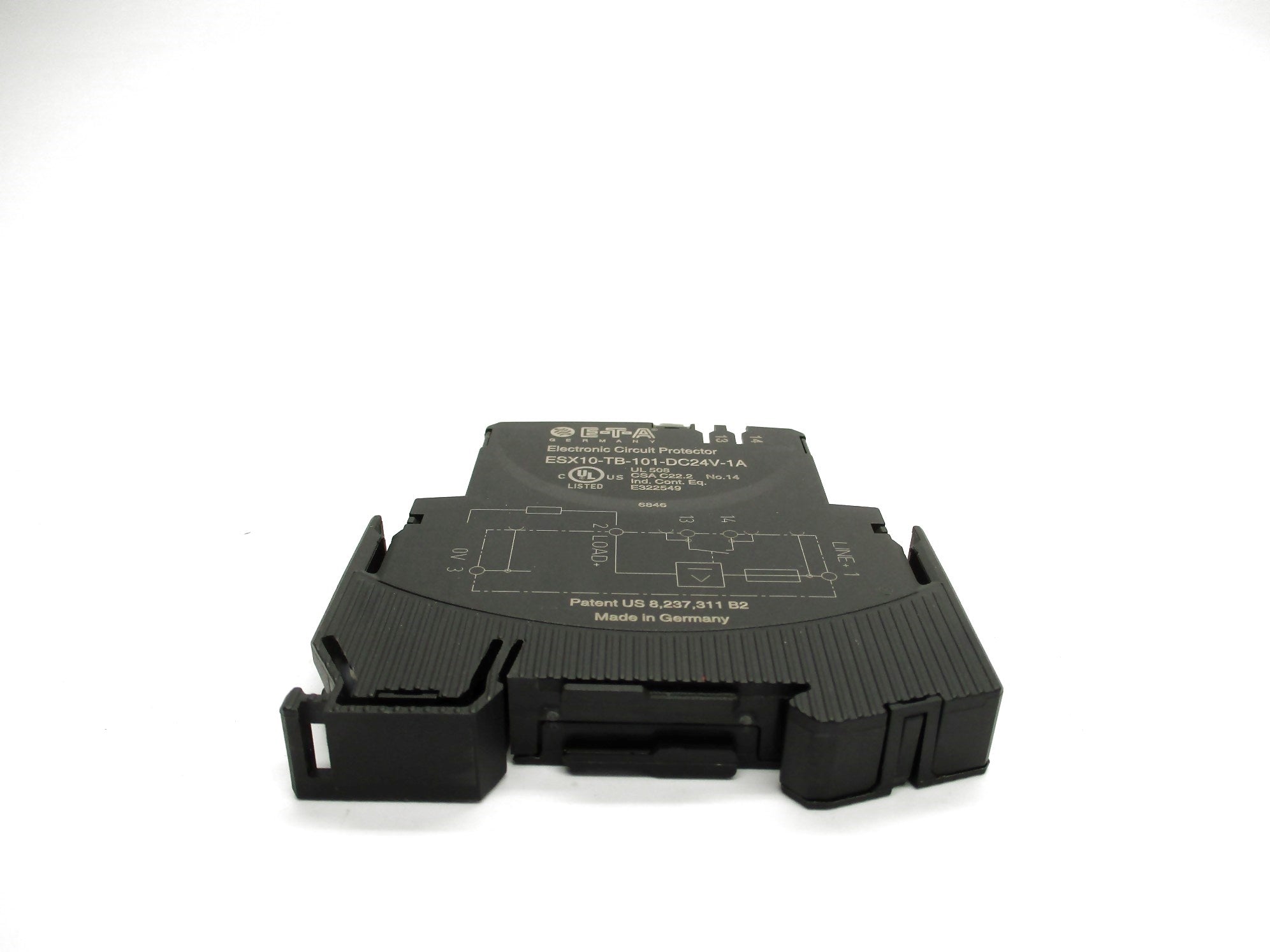 E-T-A ESX10-TB-101-DC24V-1A 1A 24VDC NSNP