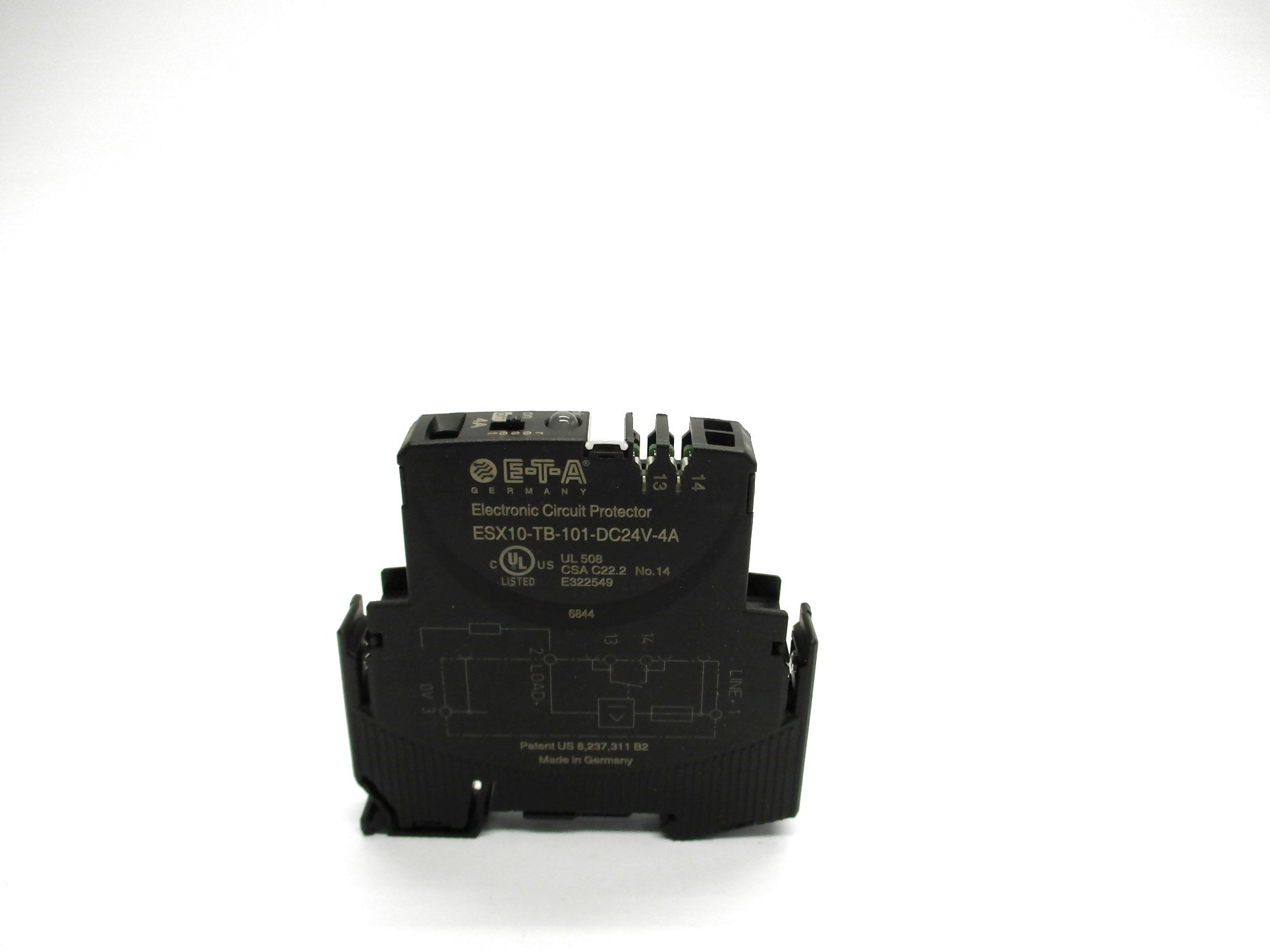 E-T-A ESX10-TB-101-DC24V-4A 4A 24VDC NSNP