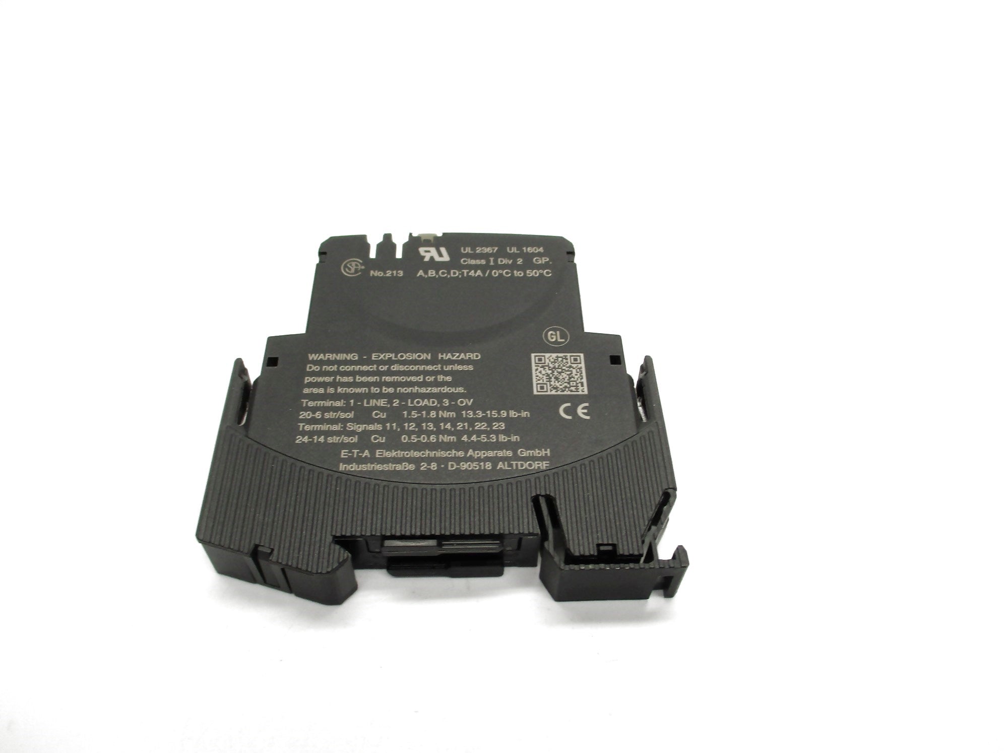 E-T-A ESX10-TB-101-DC24V-4A 4A 24VDC NSNP