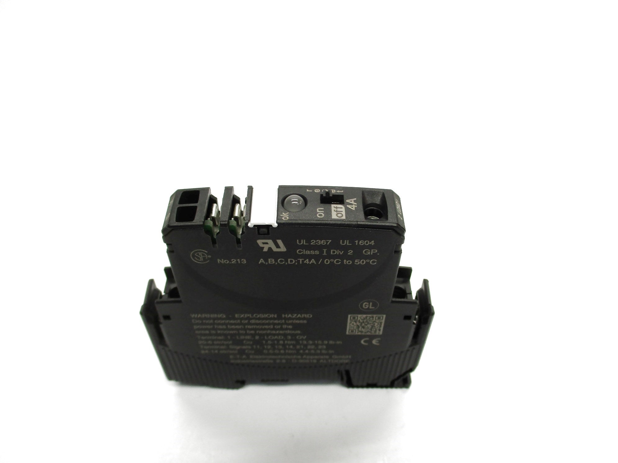 E-T-A ESX10-TB-101-DC24V-4A 4A 24VDC NSNP
