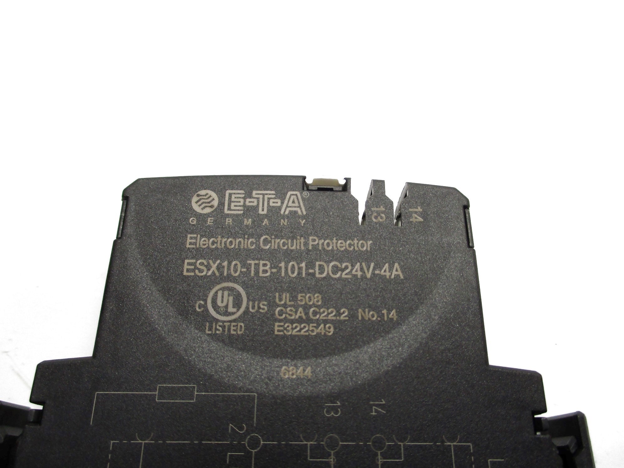 E-T-A ESX10-TB-101-DC24V-4A 4A 24VDC NSNP