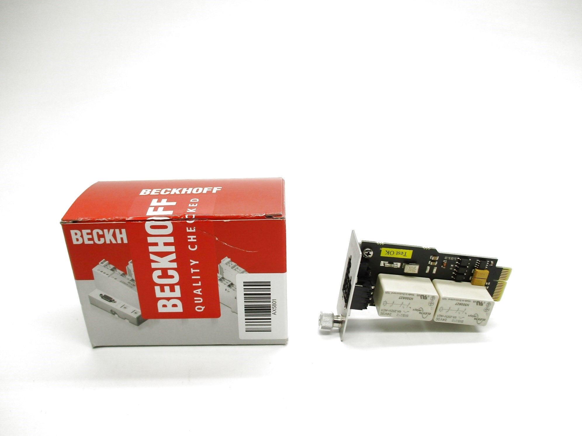BECKHOFF AX5801 NSMP