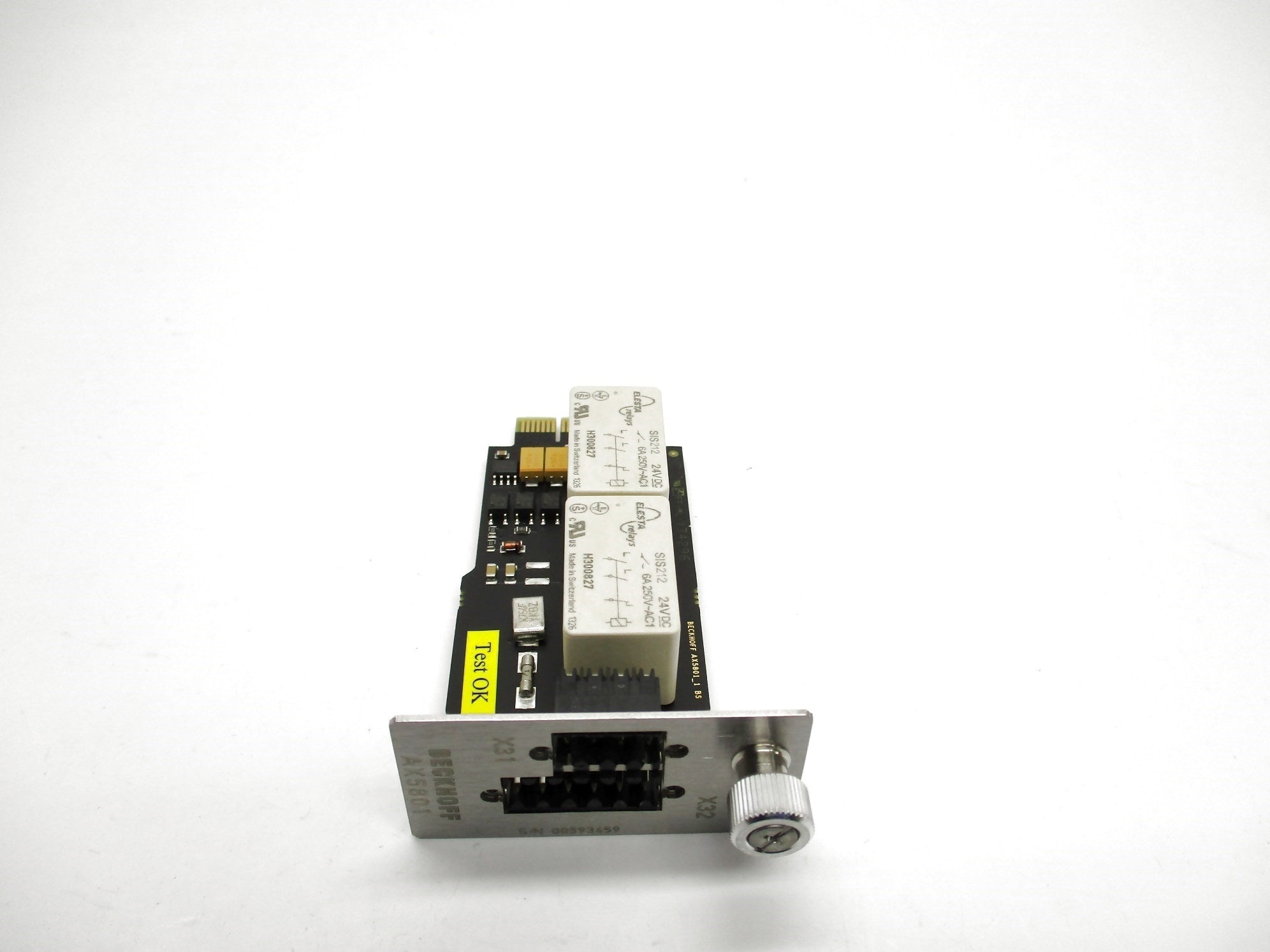 BECKHOFF AX5801 NSMP
