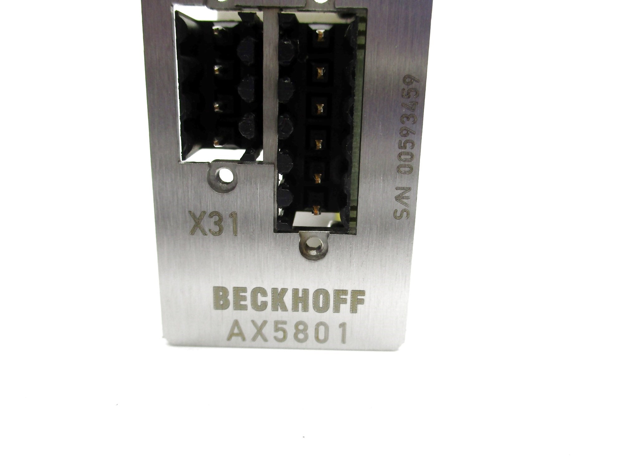 BECKHOFF AX5801 NSMP