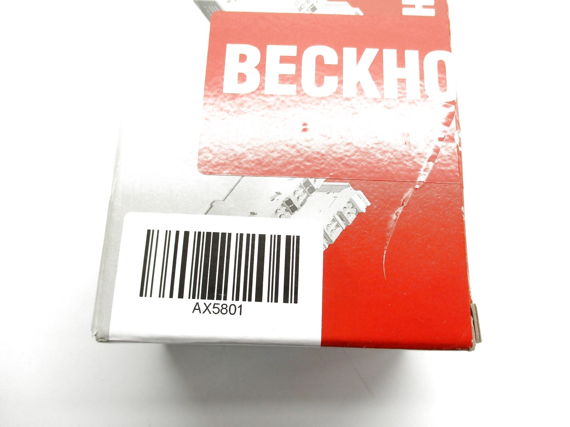 BECKHOFF AX5801 NSMP