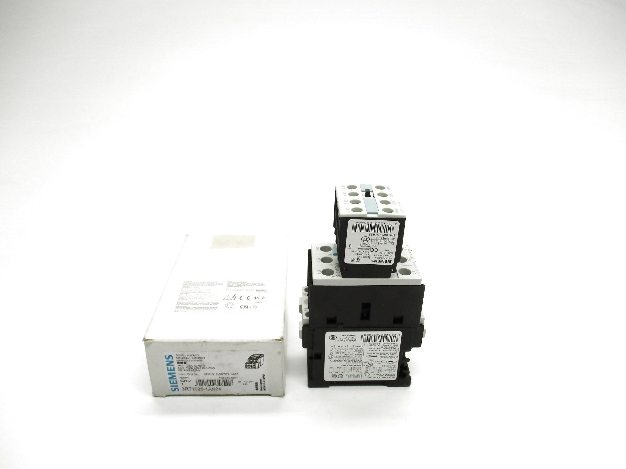 SIEMENS 3RT1026-1AN24 220V NSMP