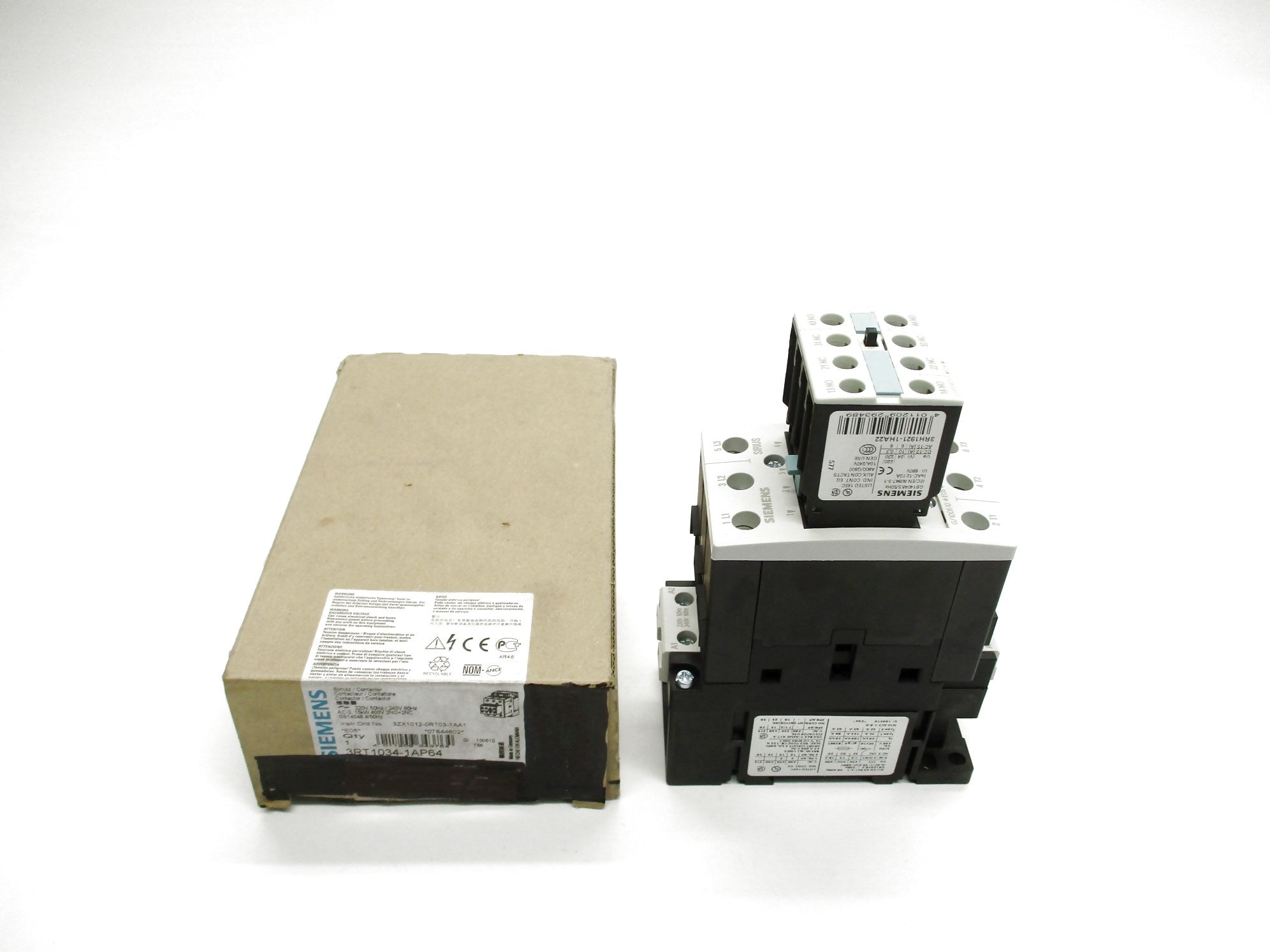SIEMENS 3RT1034-1AP64 220V NSMP