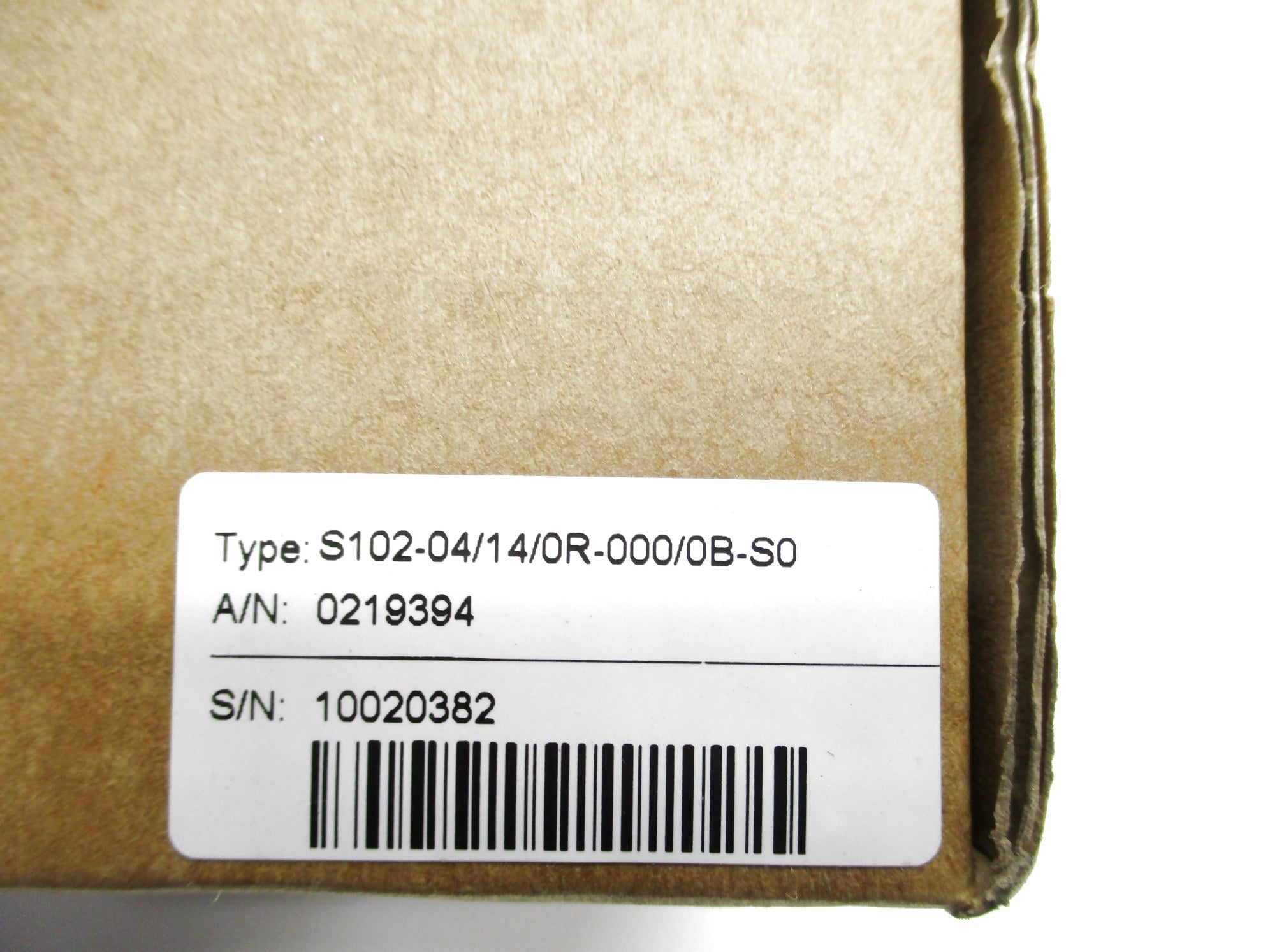 SIEBERT S102-04/14/0R-000/0B-S0 NSMP