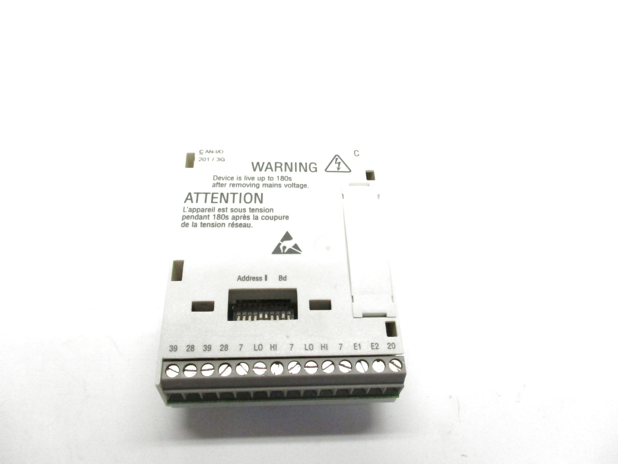 LENZE E82ZAFCC201 13206235 NSMP