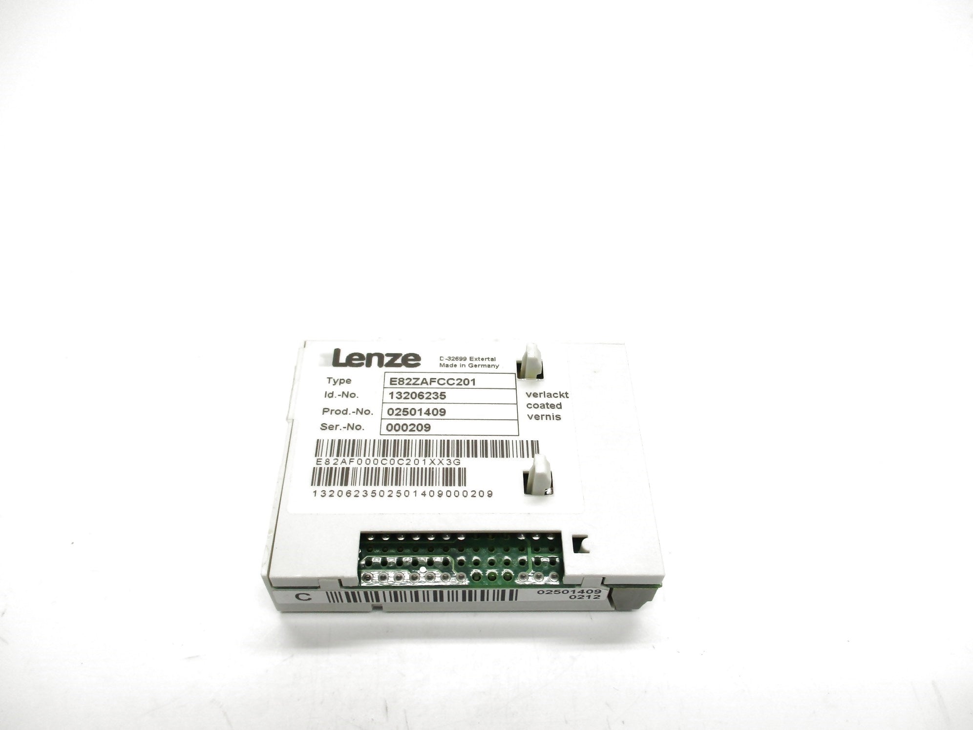 LENZE E82ZAFCC201 13206235 NSMP