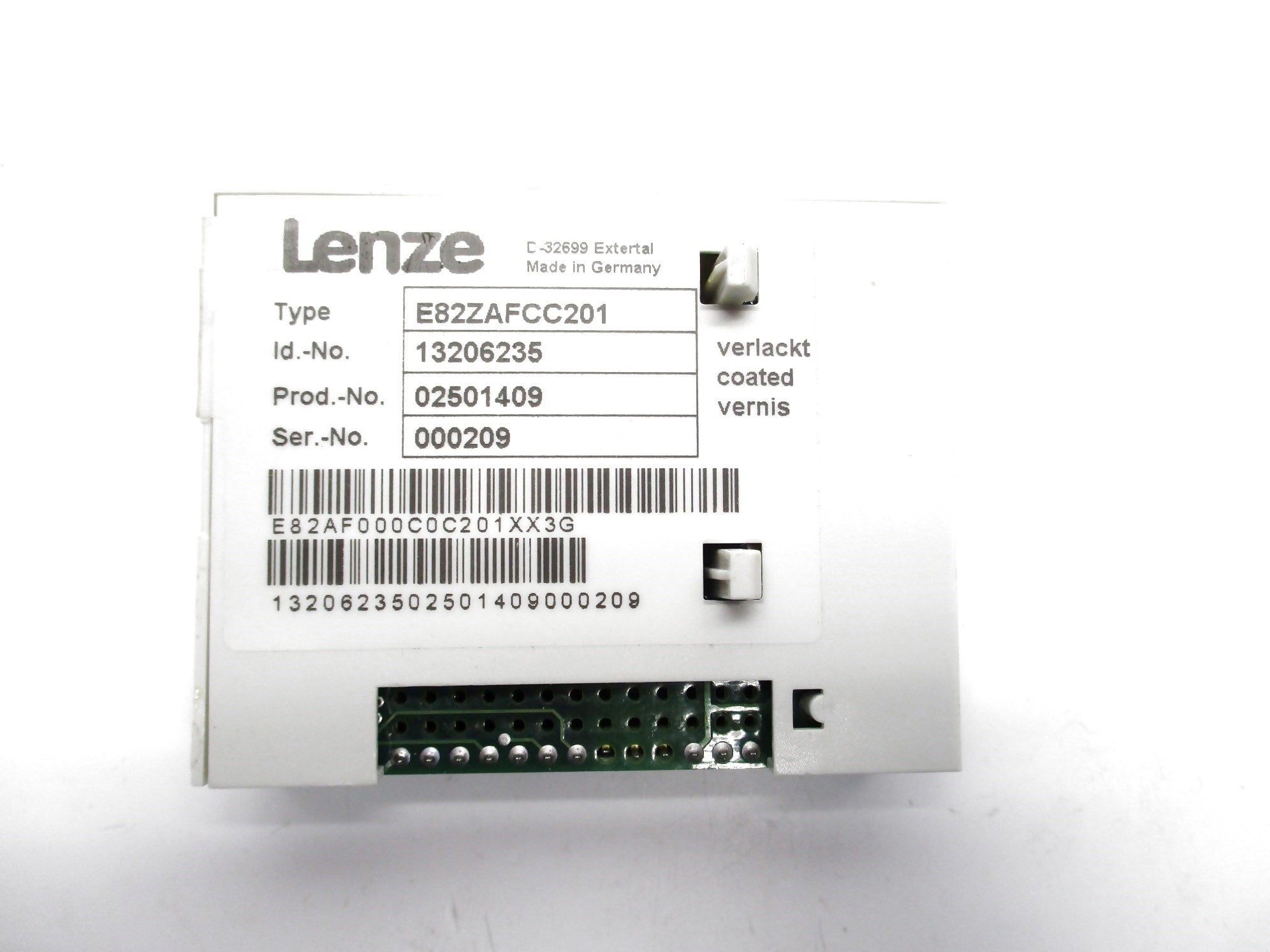 LENZE E82ZAFCC201 13206235 NSMP