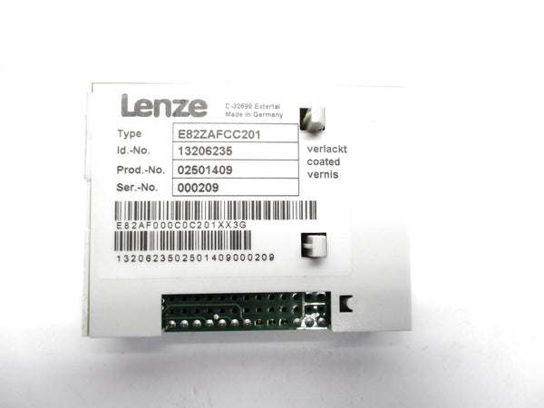 LENZE E82ZAFCC201 13206235 NSMP