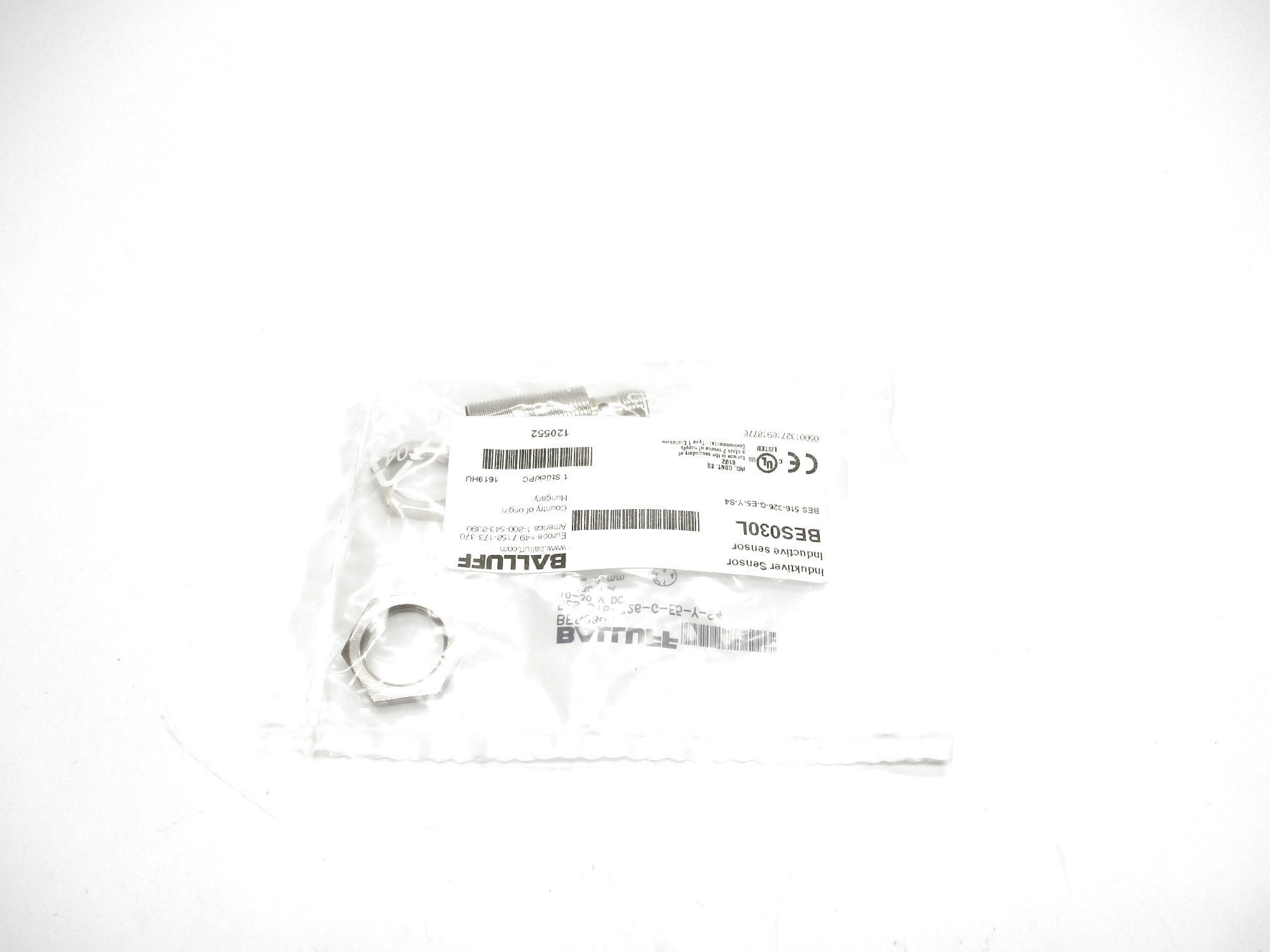 BALLUFF BES516-326-G-E5-Y-S4 BES030L 10-30VDC NSMP