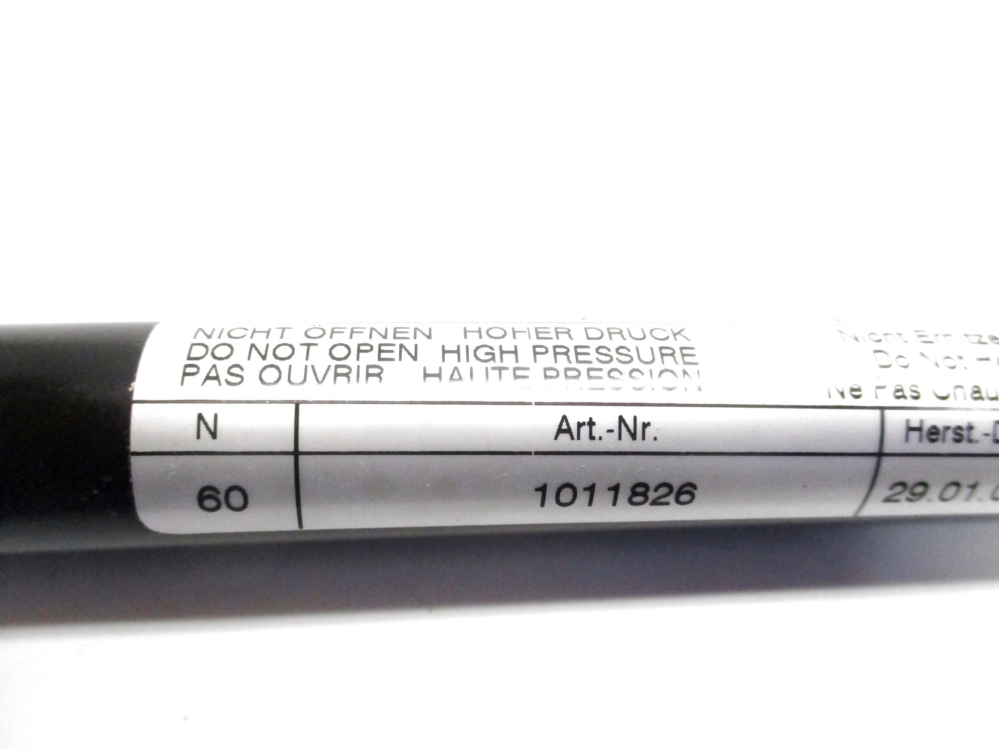 HAHN-GASFEDERN 1011826 NSNP