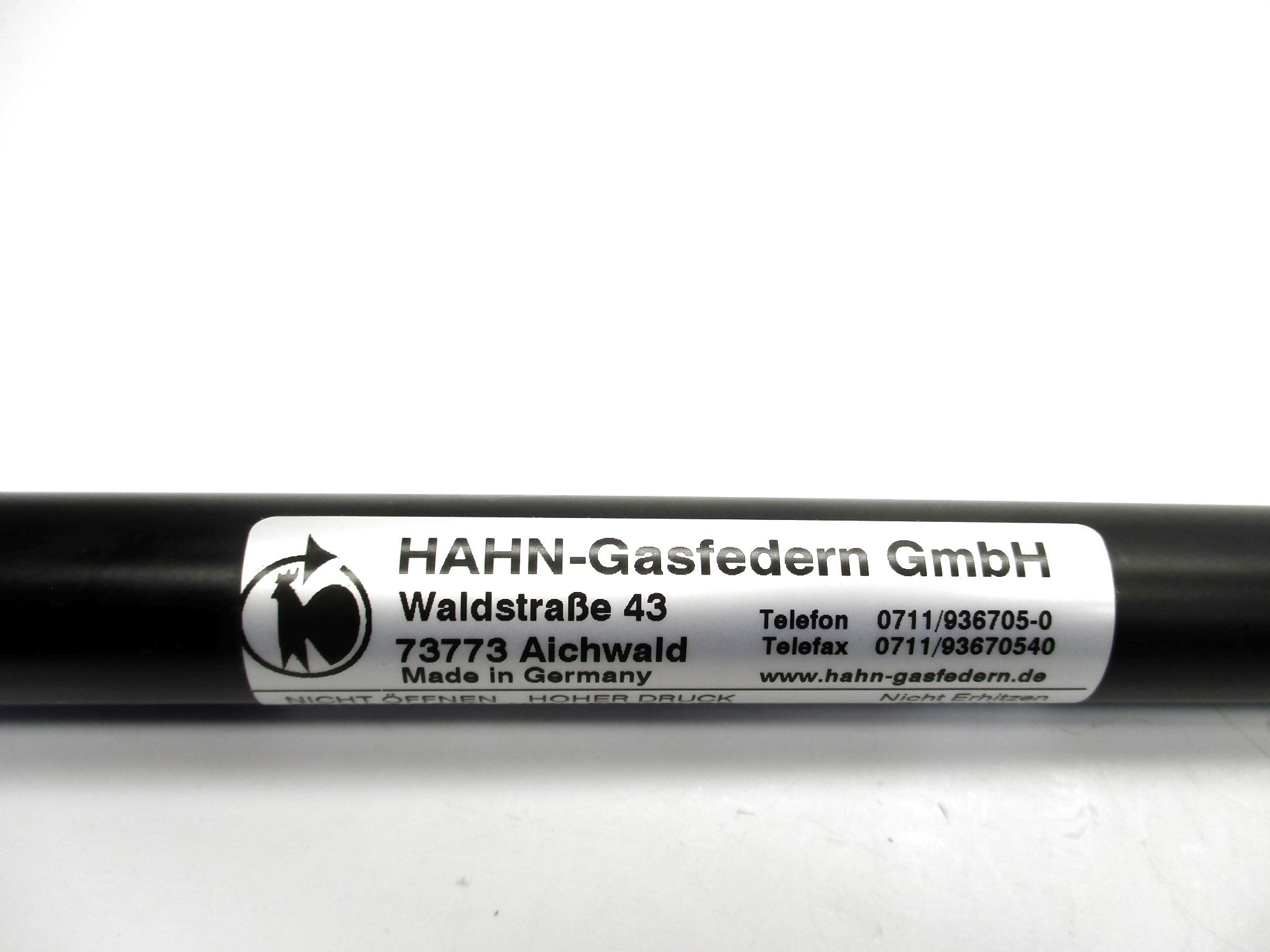 HAHN-GASFEDERN 1239582 NSNP