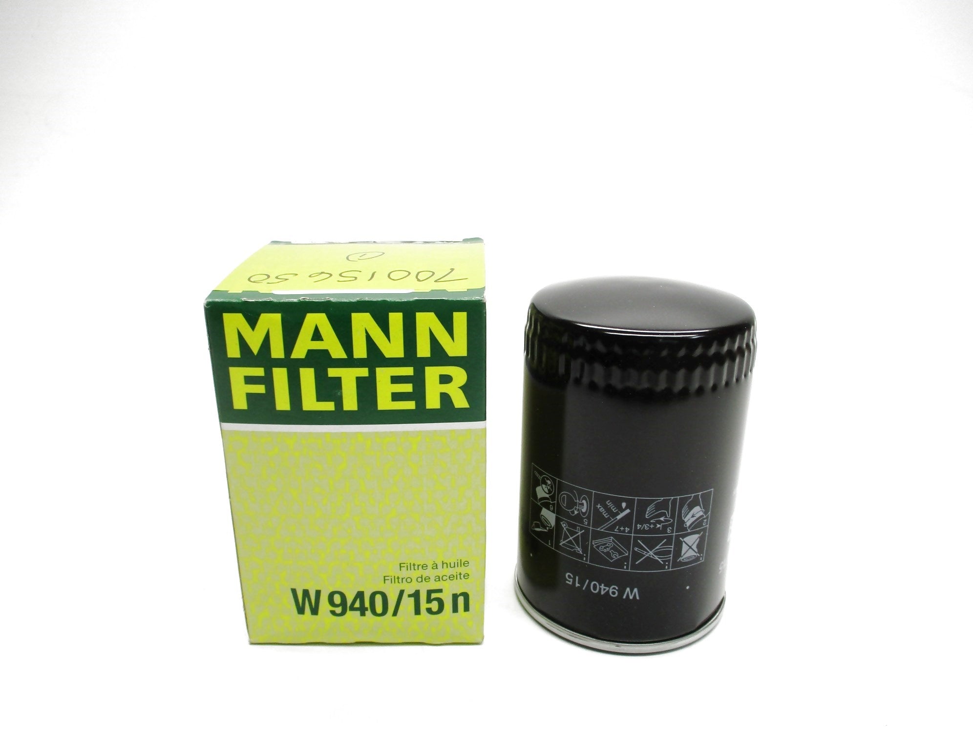 MANN FILTER W940/15n NSMP