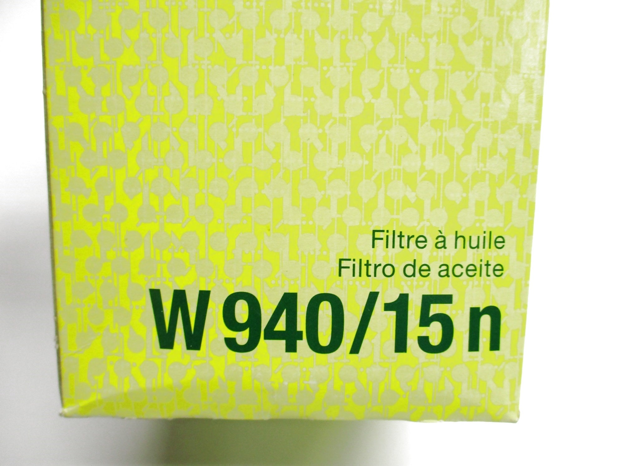 MANN FILTER W940/15n NSMP