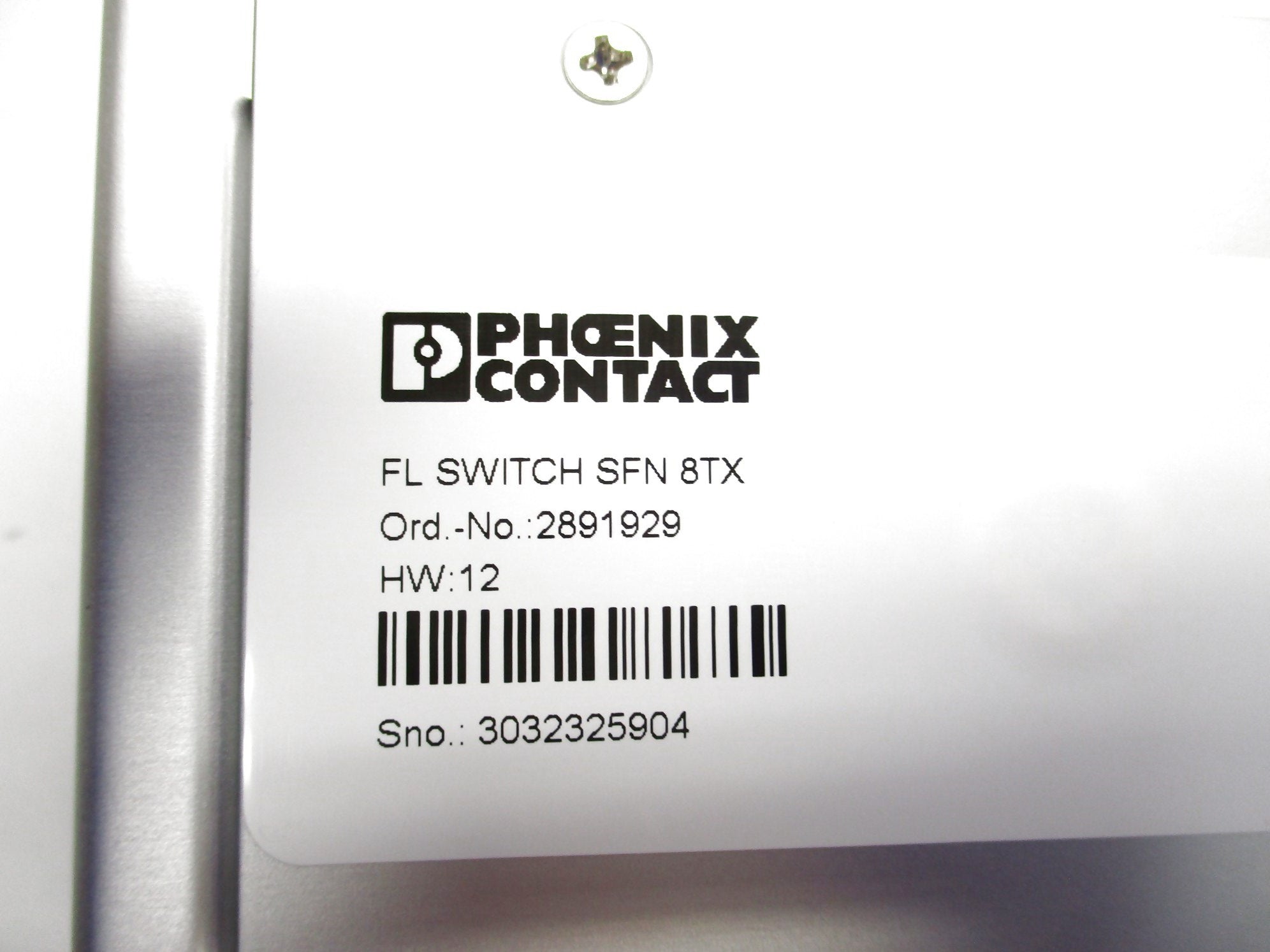 PHOENIX CONTACT FLSWITCHSFN8TX 2891929 NSMP