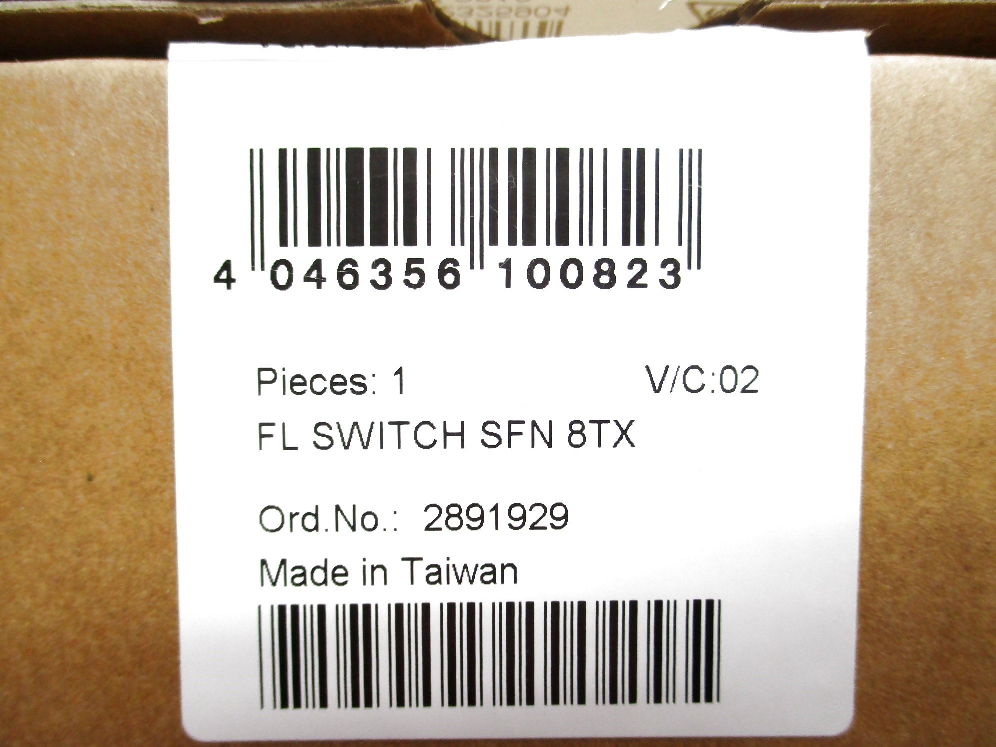 PHOENIX CONTACT FLSWITCHSFN8TX 2891929 NSMP