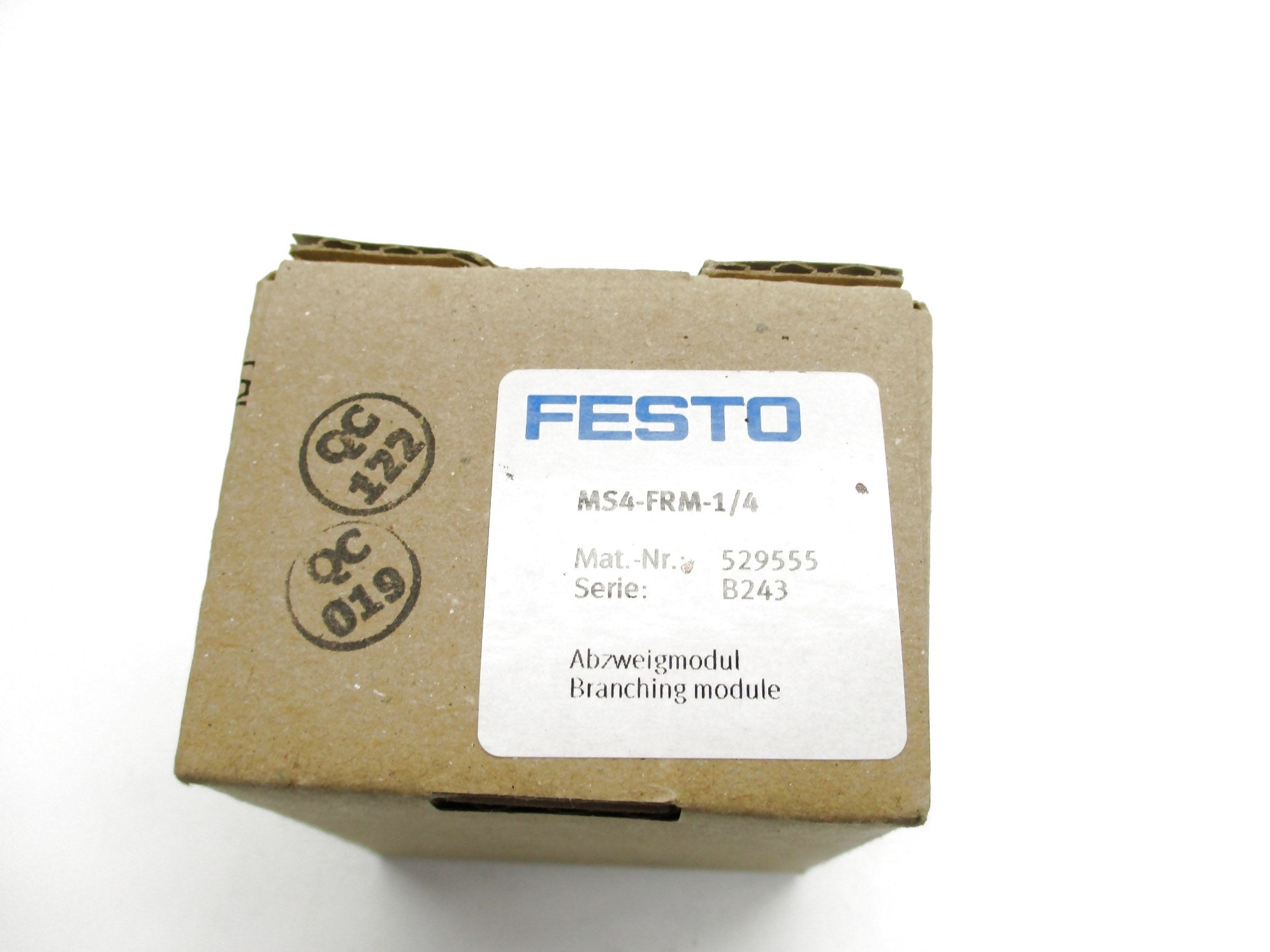 FESTO MS4-FRM-1/4 NSMP