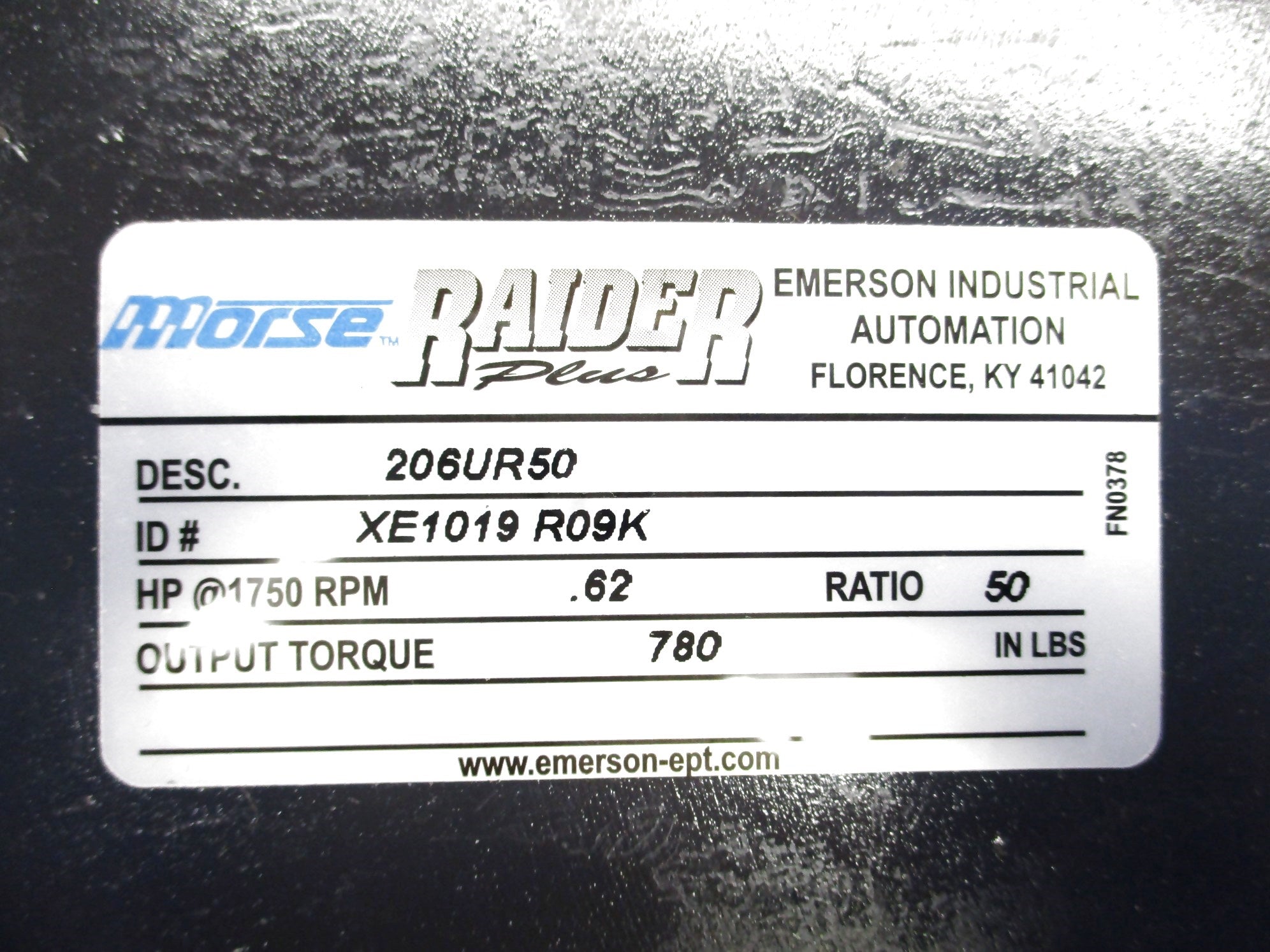 MORSE 206UR50 NSNP